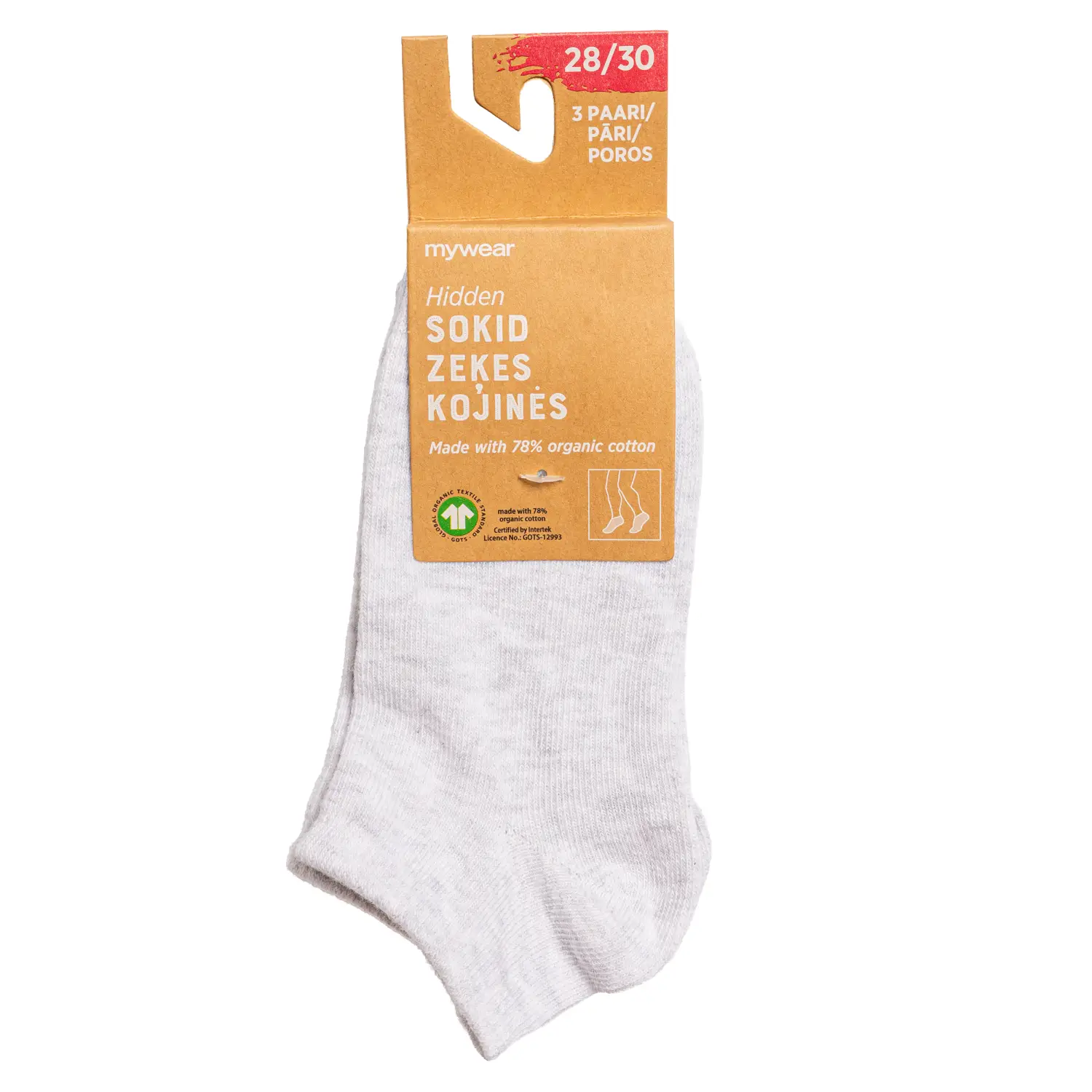 Bērnu zeķes Mywear 3pāri 28/30