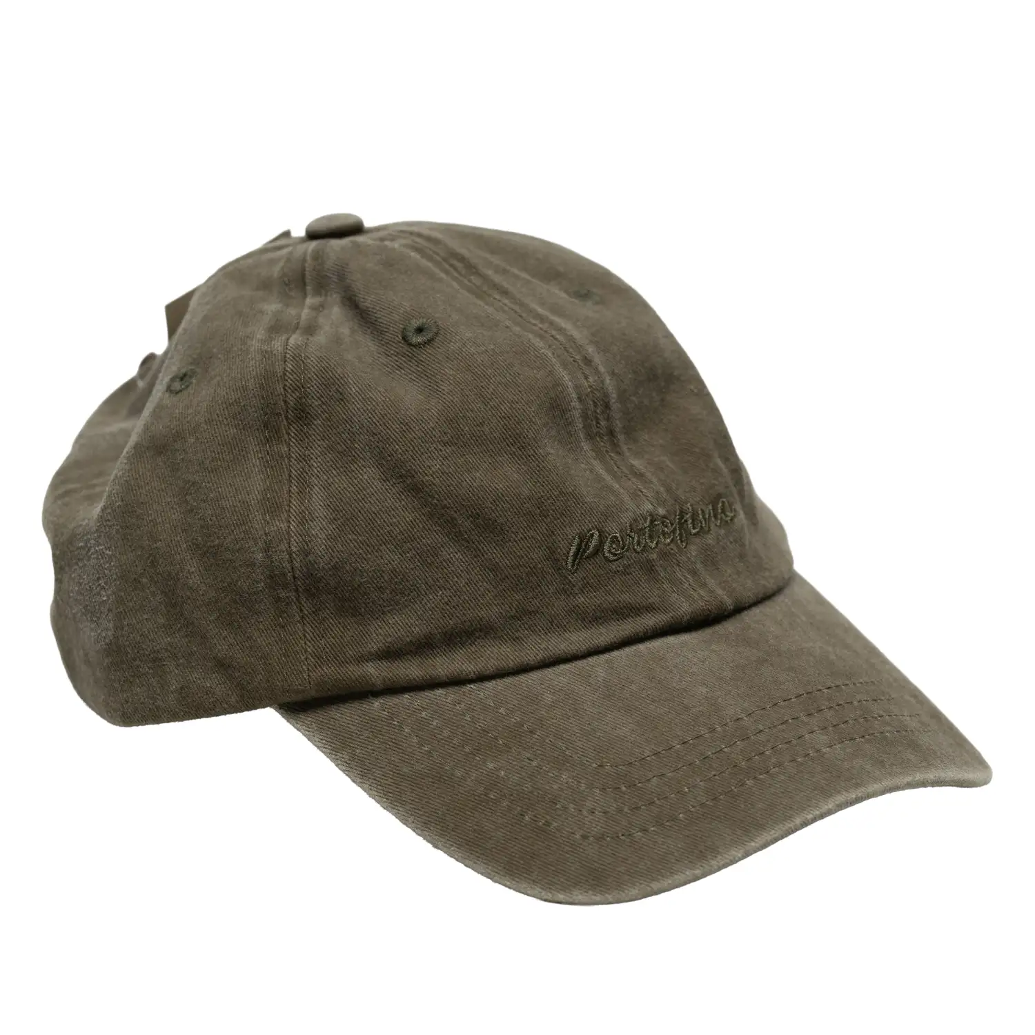 Moteriška kepurė MYWEAR, žalsva, SS26