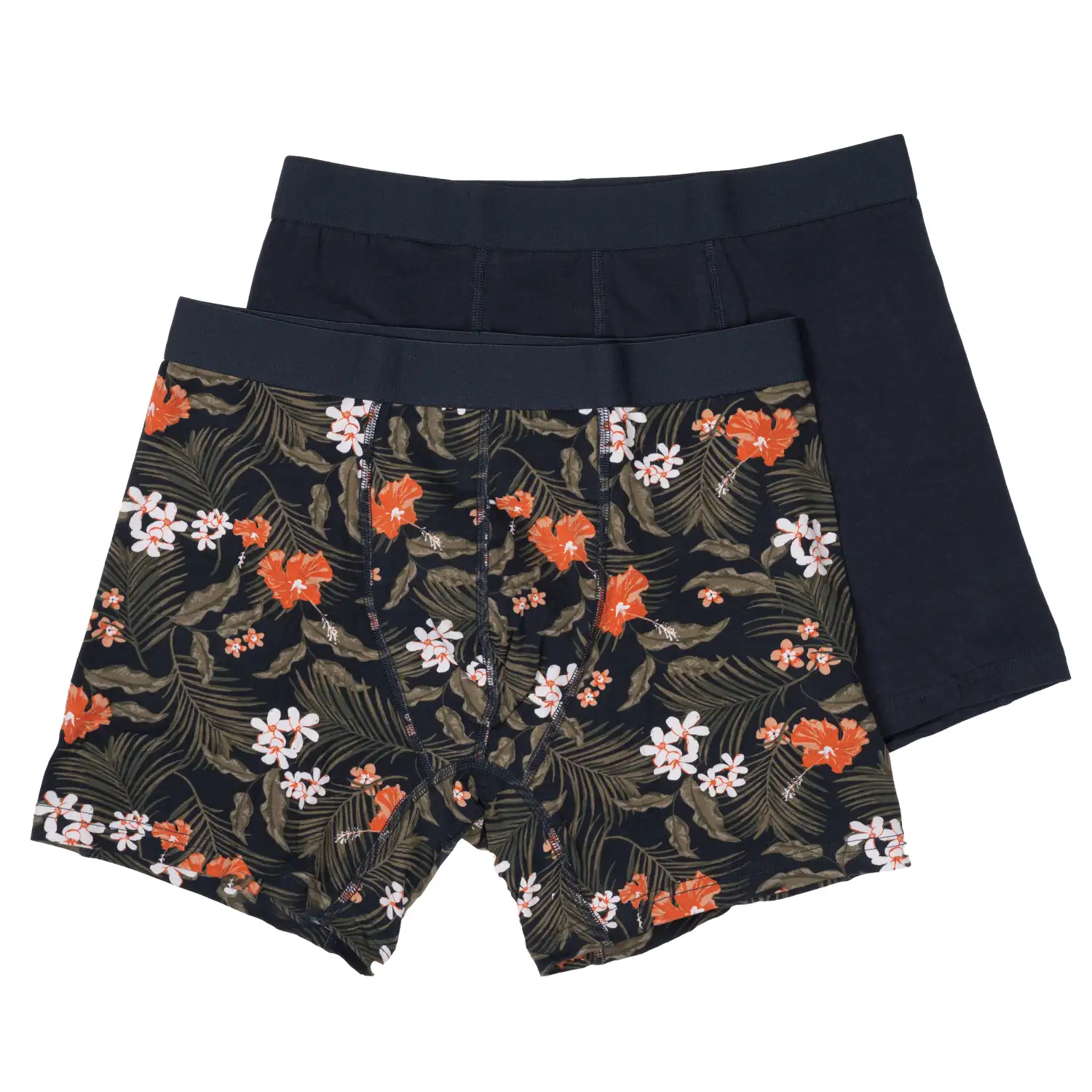 Meeste bokserid Ivar Navy Tropic XXL