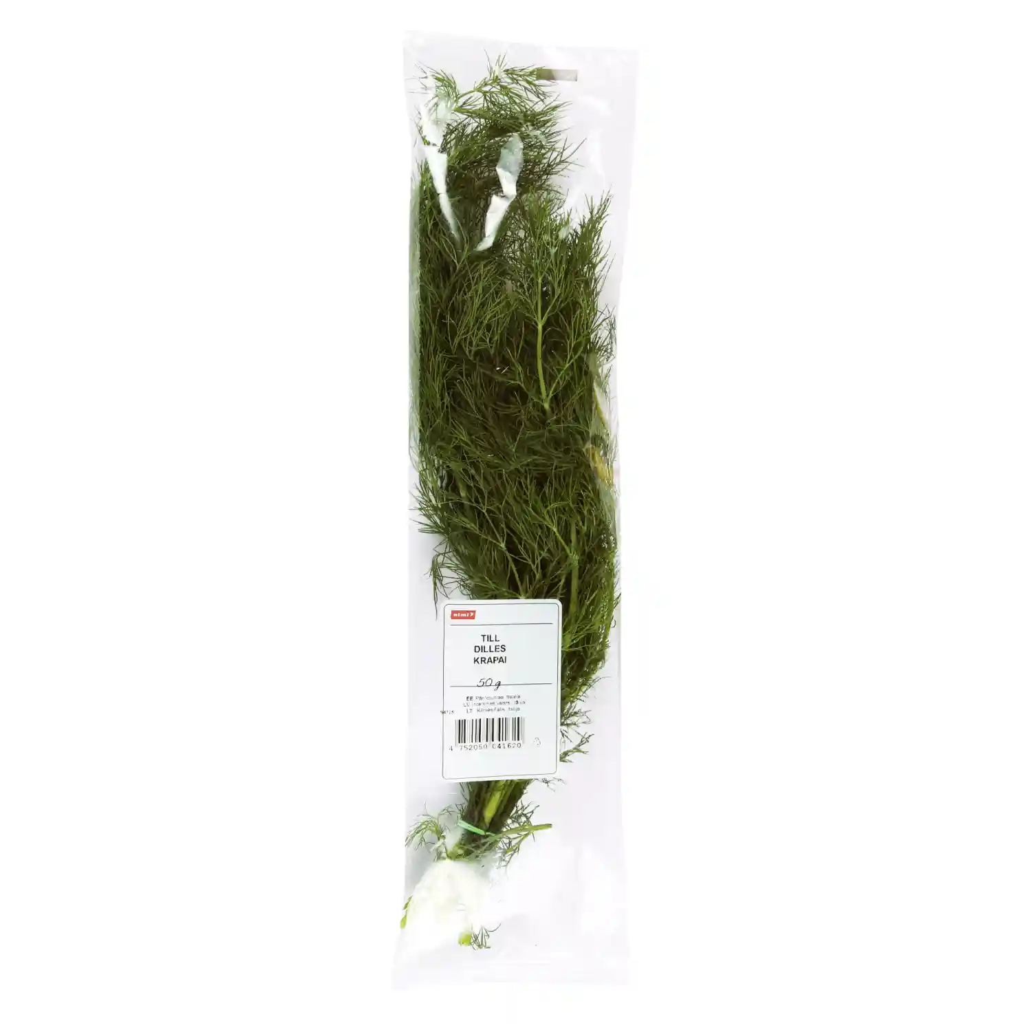 Krapai RIMI, 50g