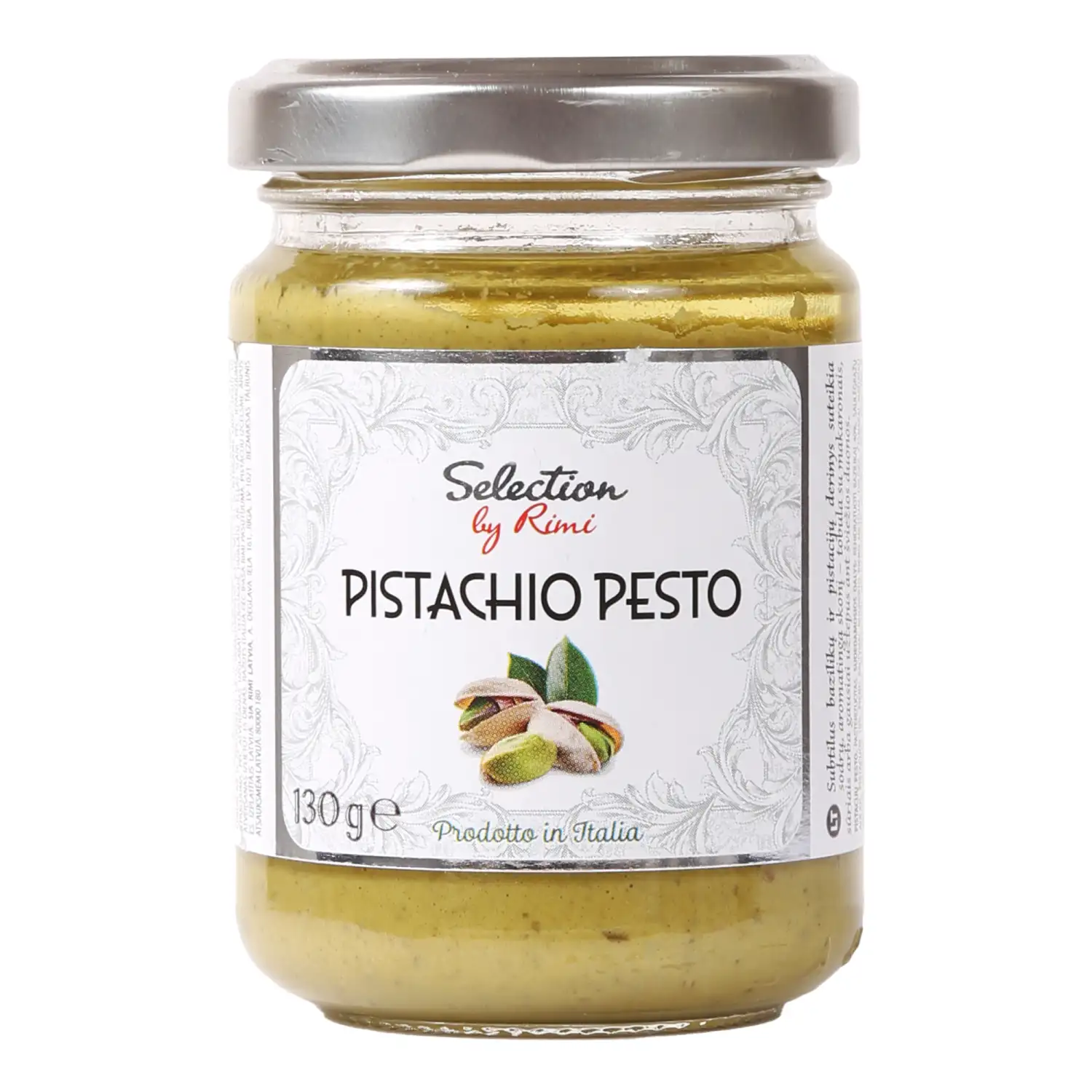 Pistacijų pesto SELECTION BY RIMI, 130 g