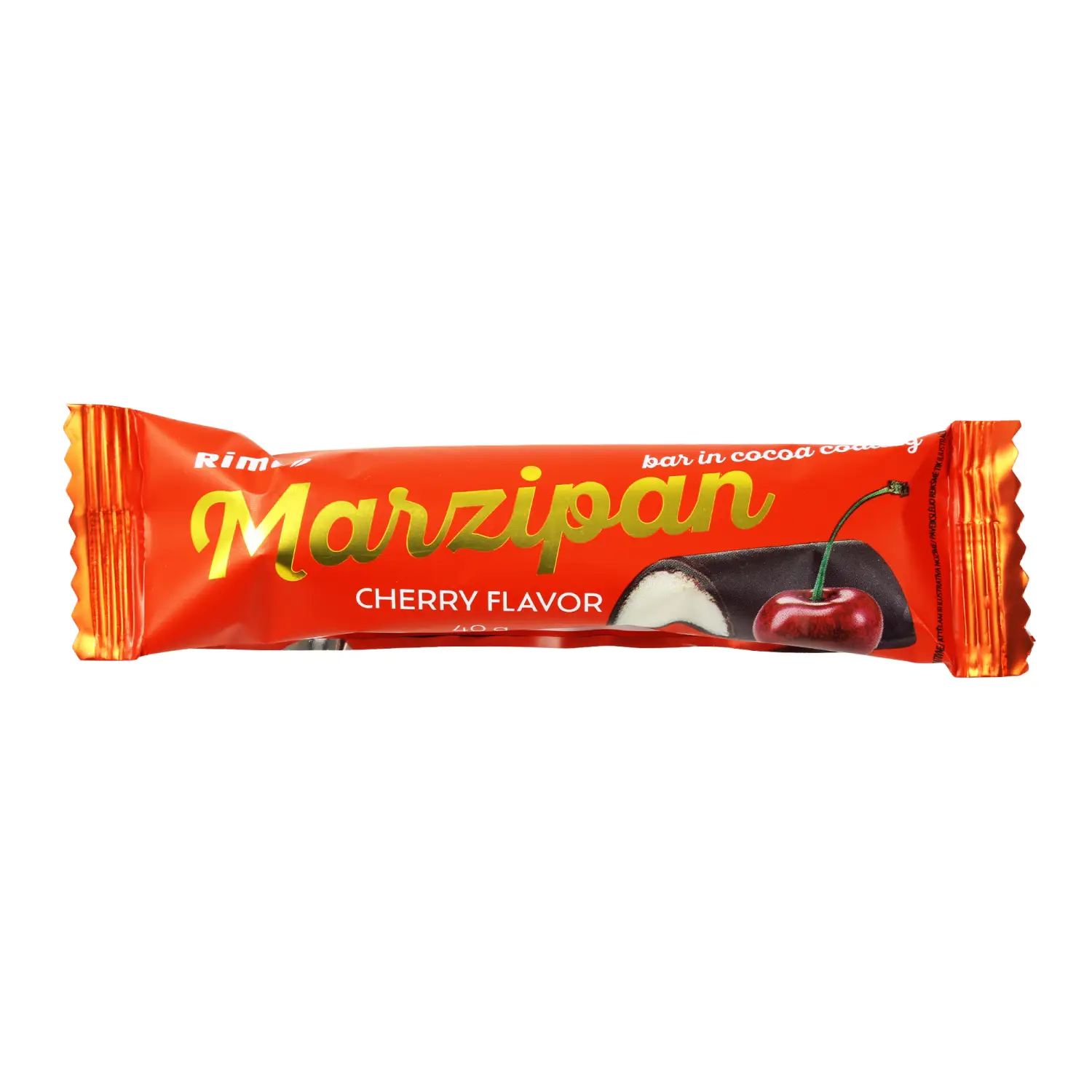 Martsipanibatoon kakaokatte-kirsi Rimi 40g