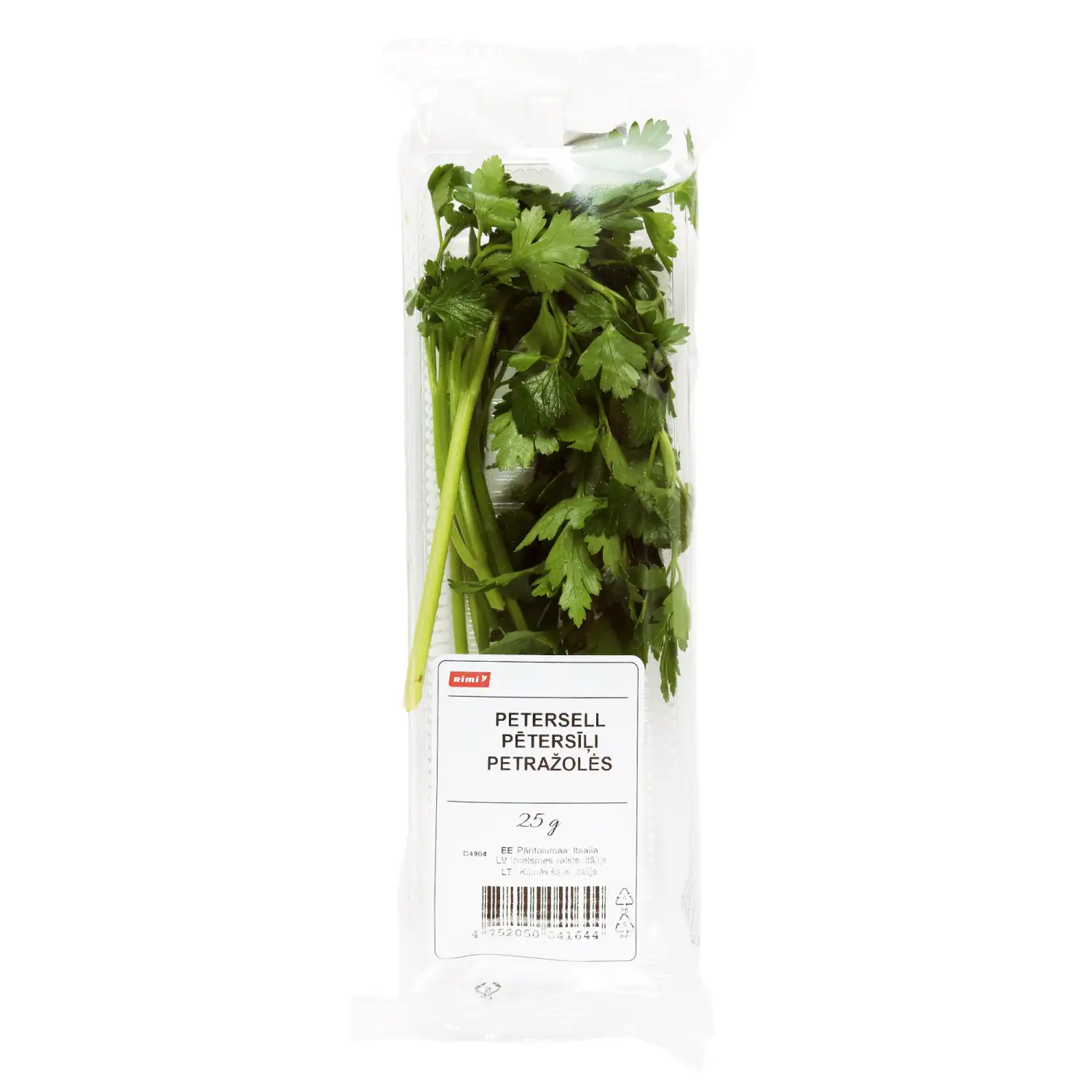 Petražolės RIMI, 25g
