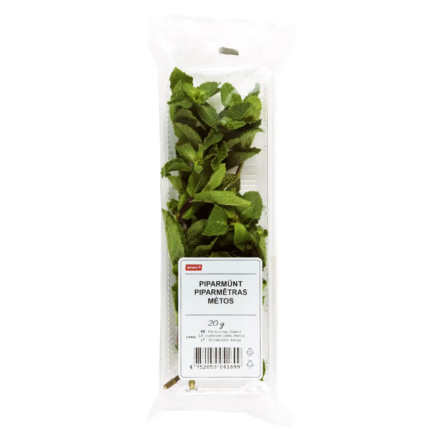 Piparmünt Rimi 20g