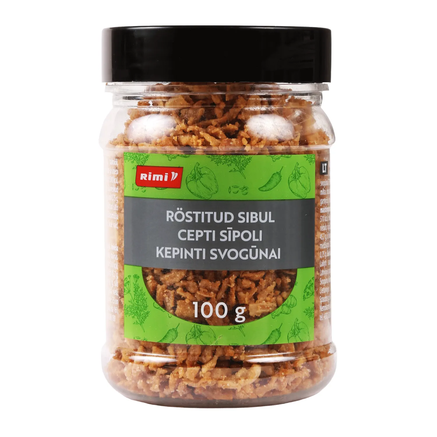 Kepti svogūnai RIMI, 100 g