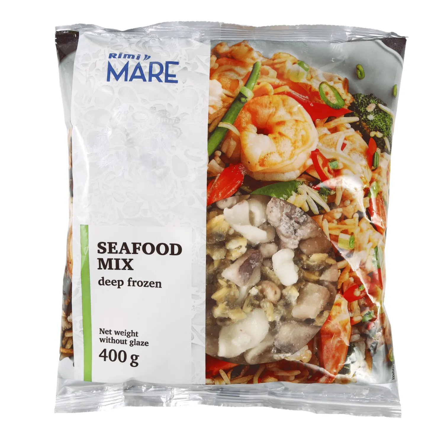 Jūros gėrybių rinkinys RIMI MARE, 400 g