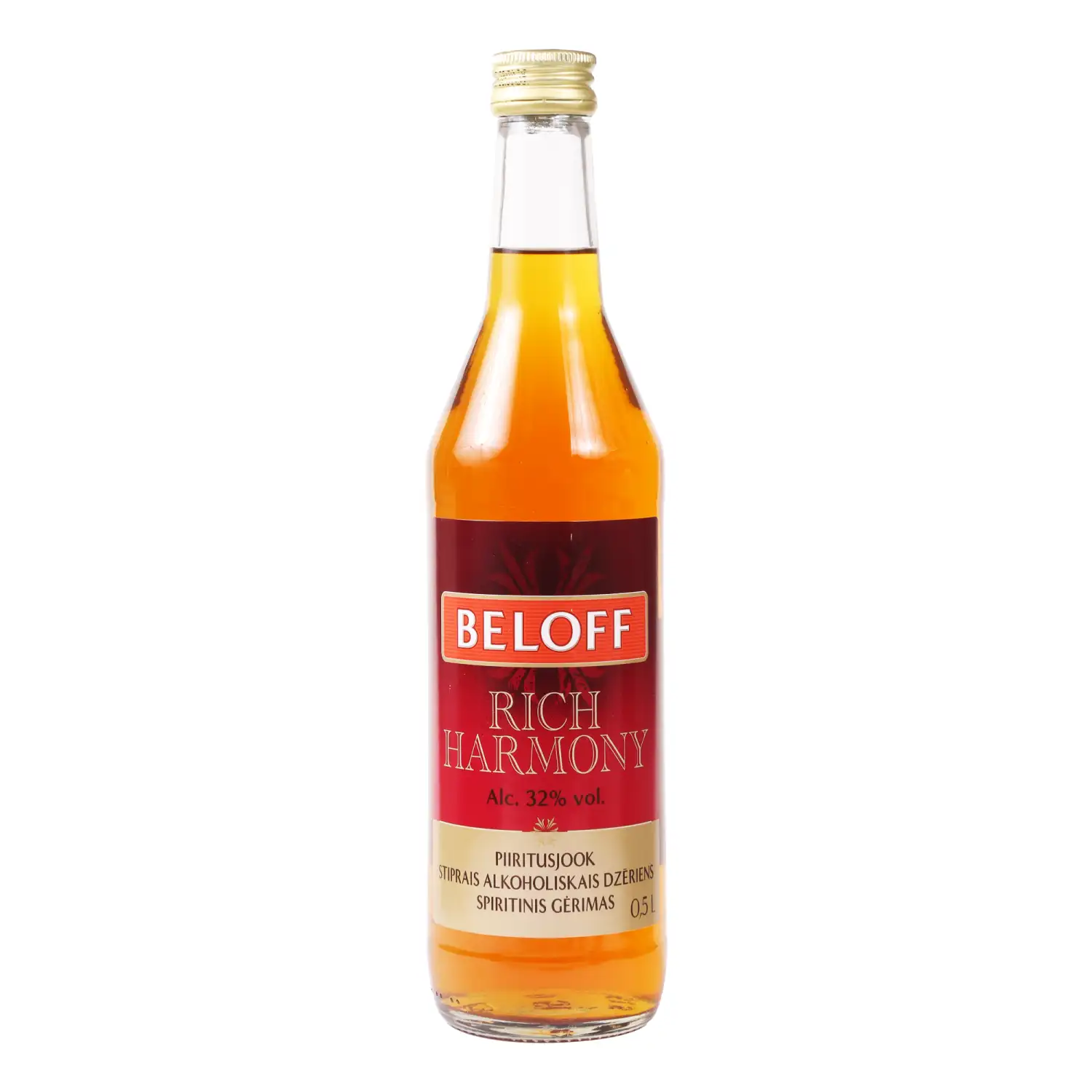 Stiprs alkoholisks dzēriens Beloff 32%, 0,5l 