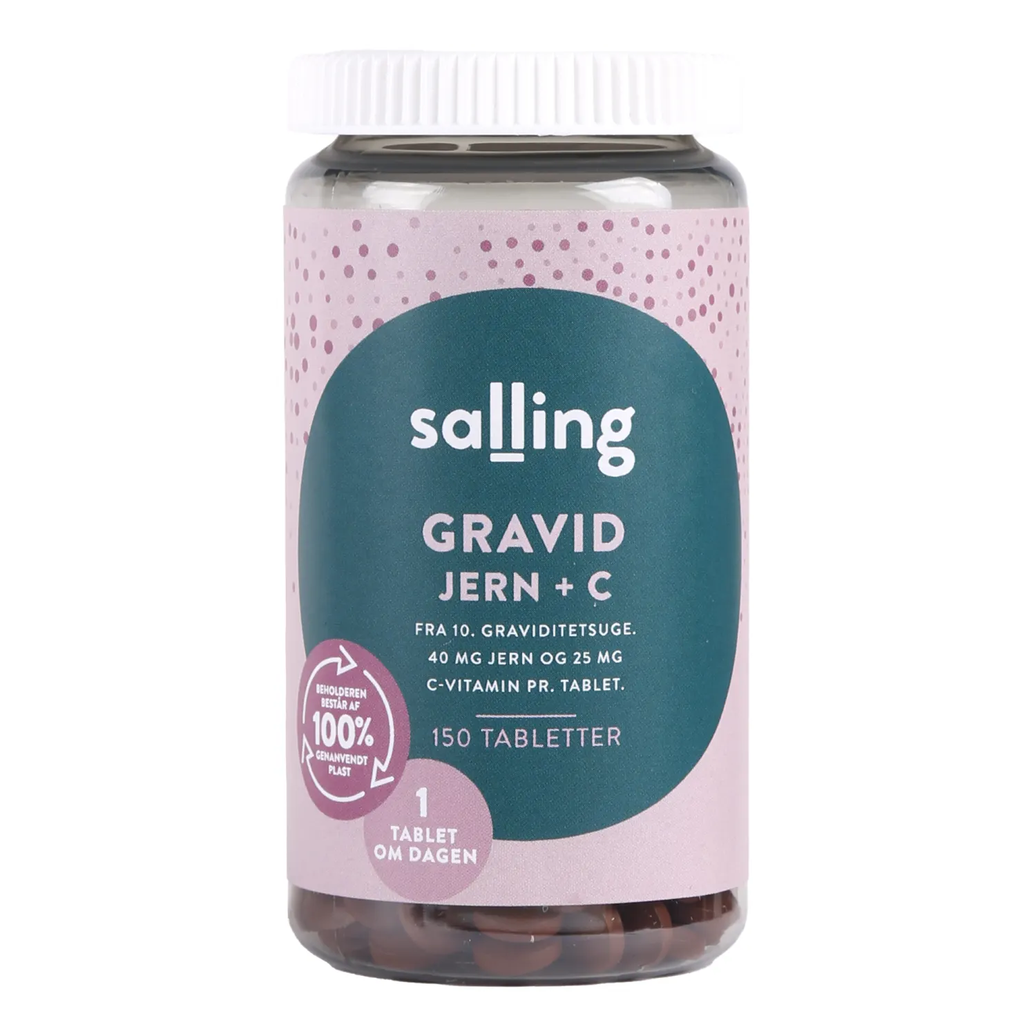 Uzt.bag.Salling dzelzs, C vit. grūtn. 150tab.