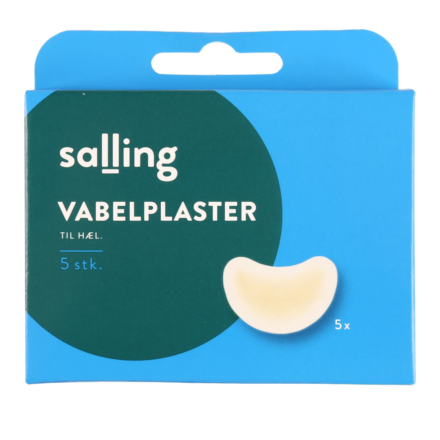 Plāksteri papēžu tulznām Salling 5gab.