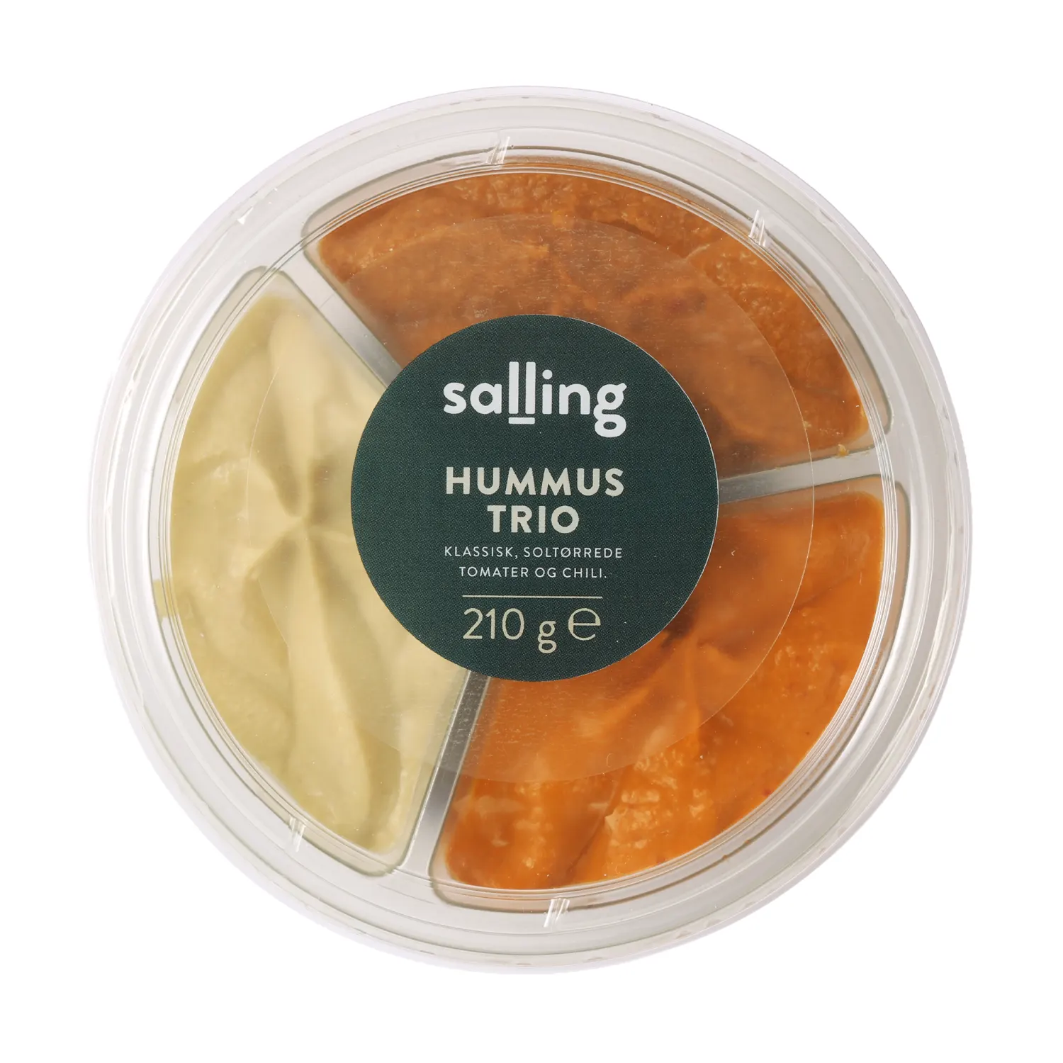 Humusų rinkinys SALLING, 210 g
