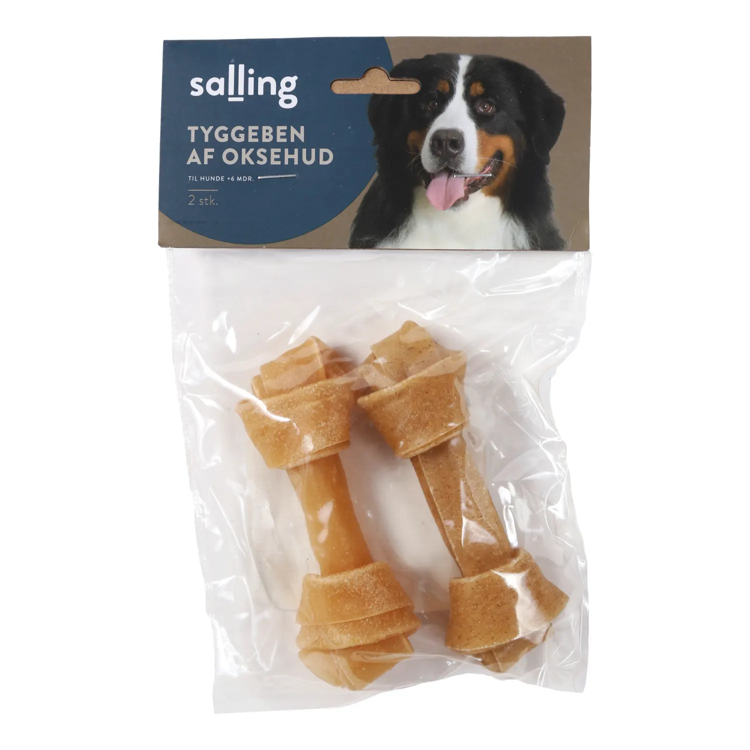 Närimispulk veisenahast 6+kuud Salling 80g