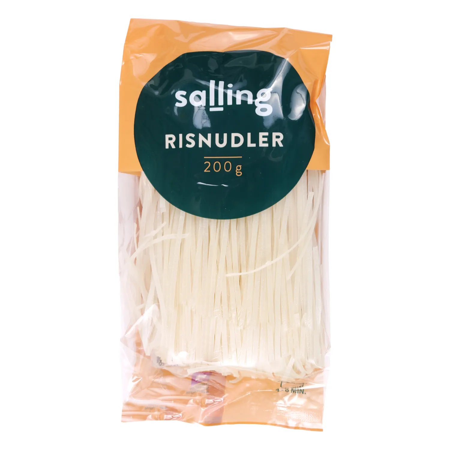 Nūdeles Salling rīsu 200g