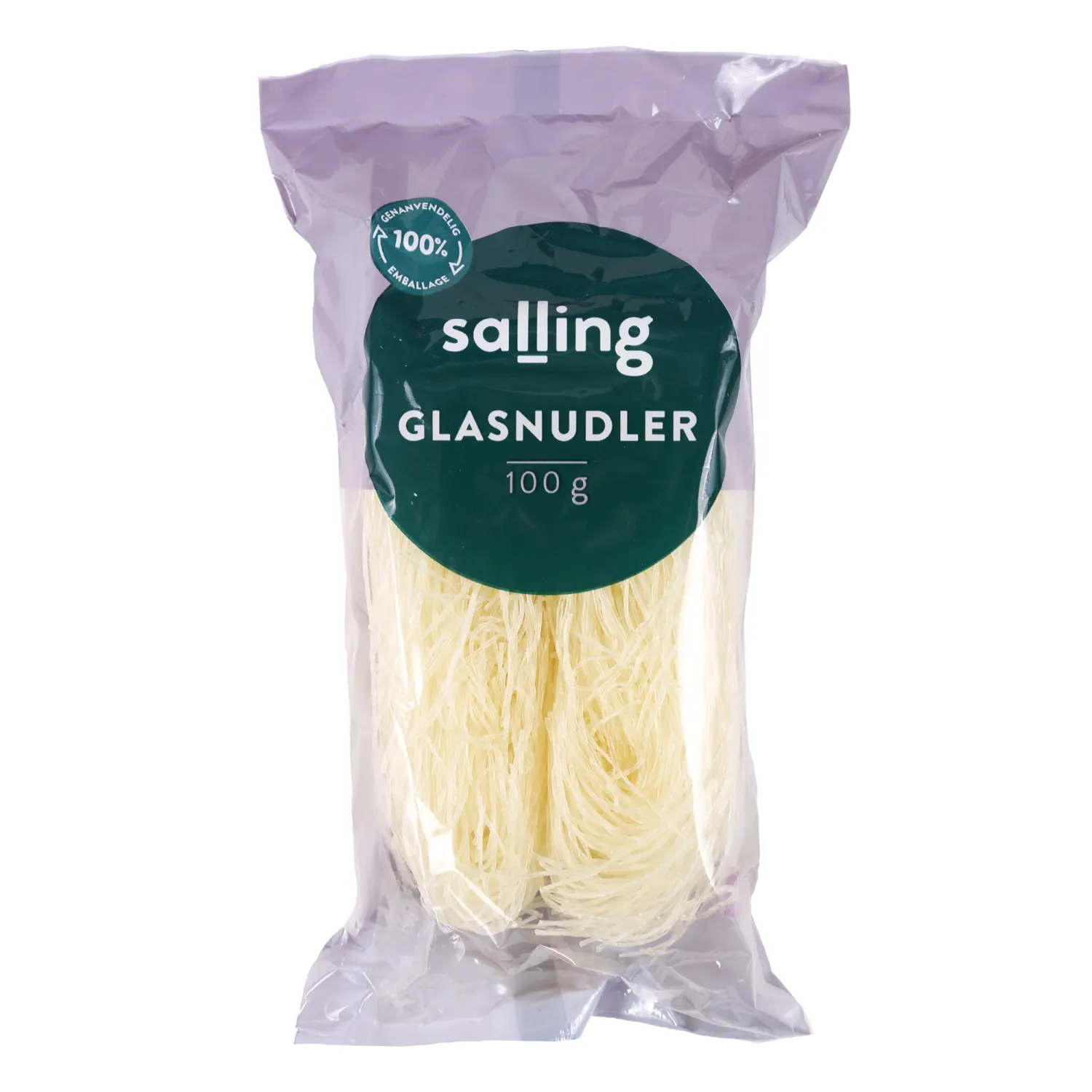Stikliniai makaronai SALLING, 100 g