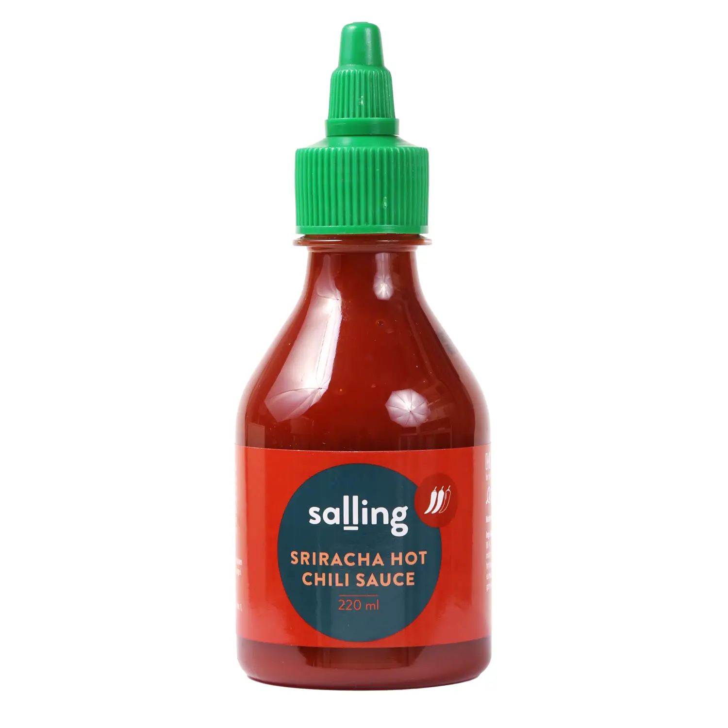 Asā čili mērce Salling Sriracha 220ml