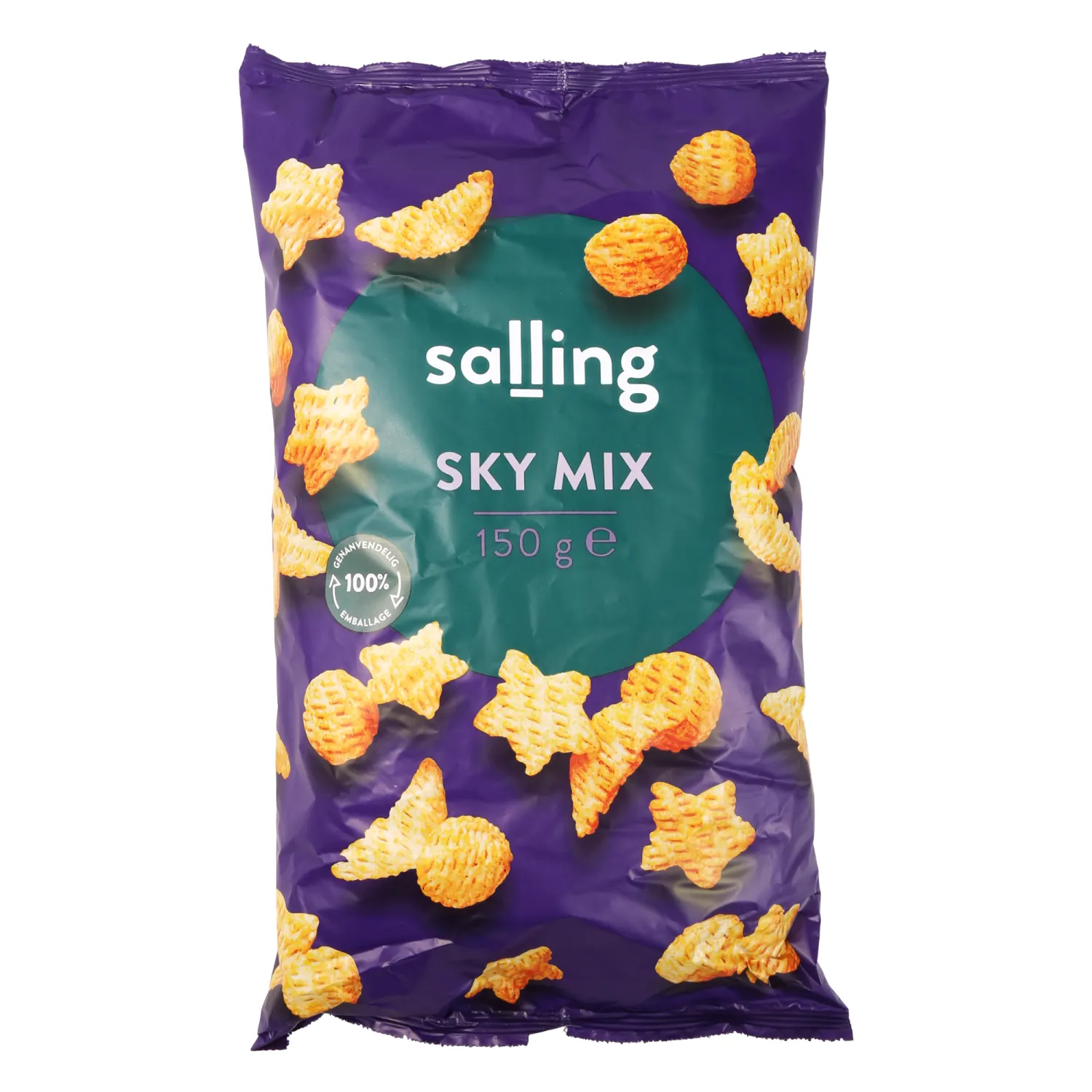 Papr.sk. bulvių trašk. SALLING SKY MIX, 150 g