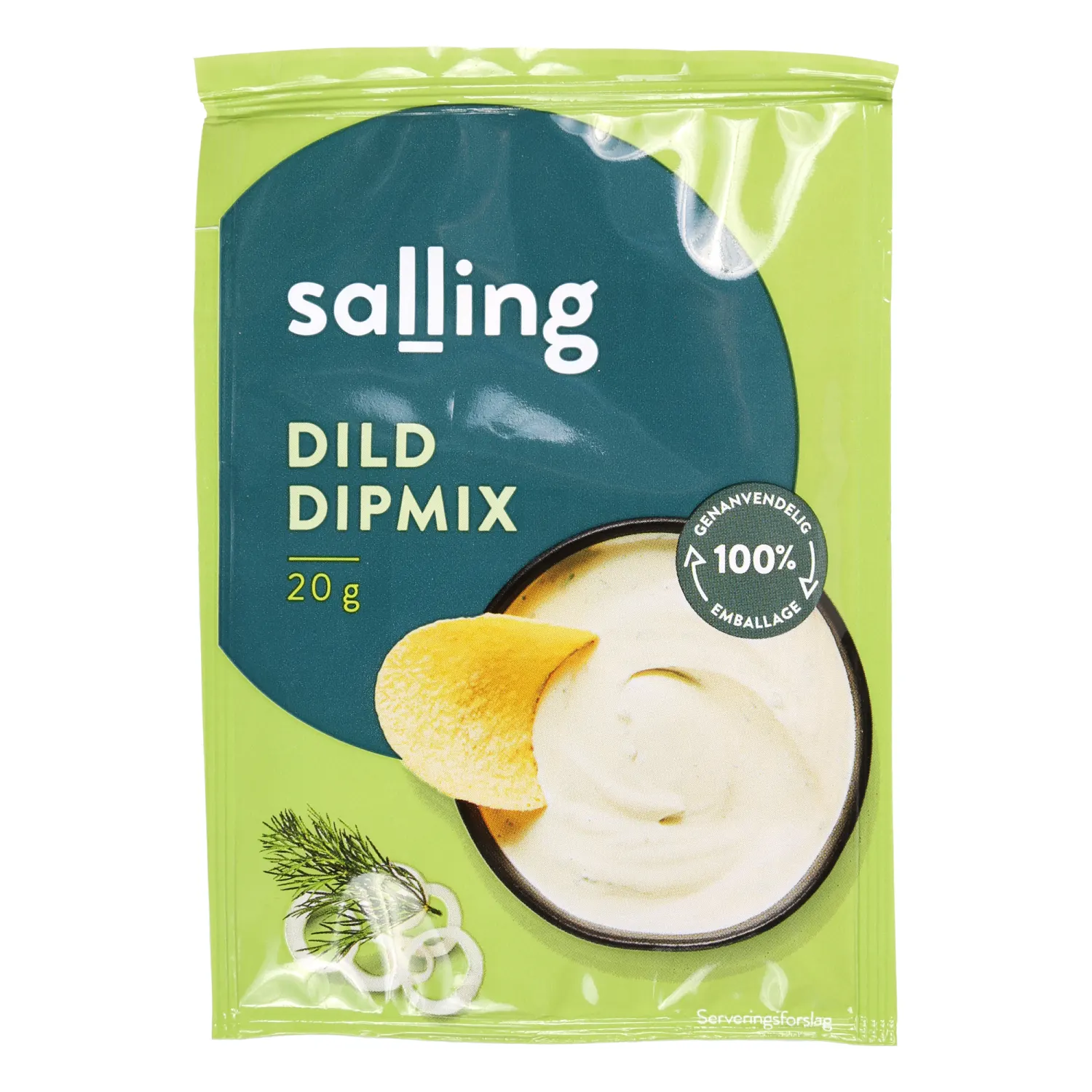 Prieskonių mišinys su krapais SALLING, 20 g
