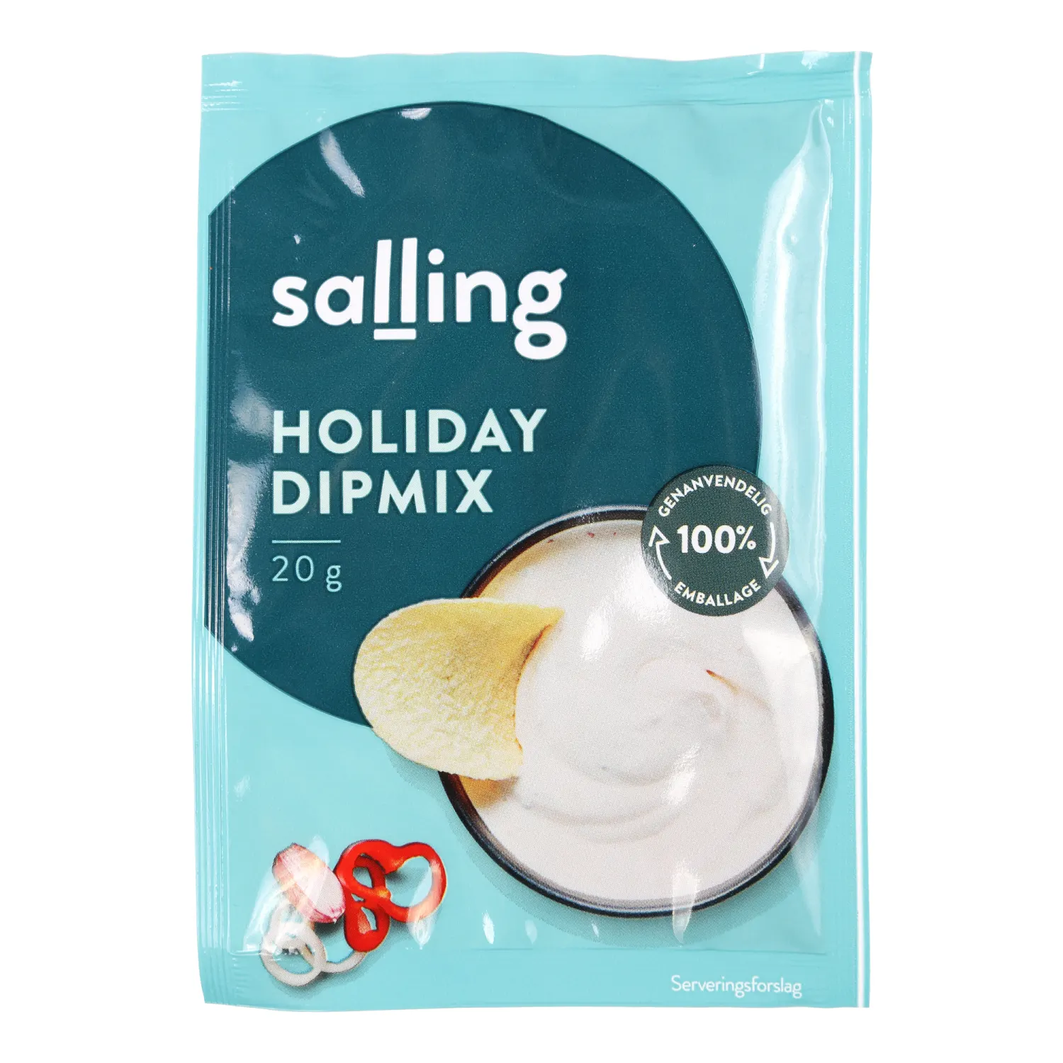 Prieskonių mišinys SALLING HOLIDAY, 20 g
