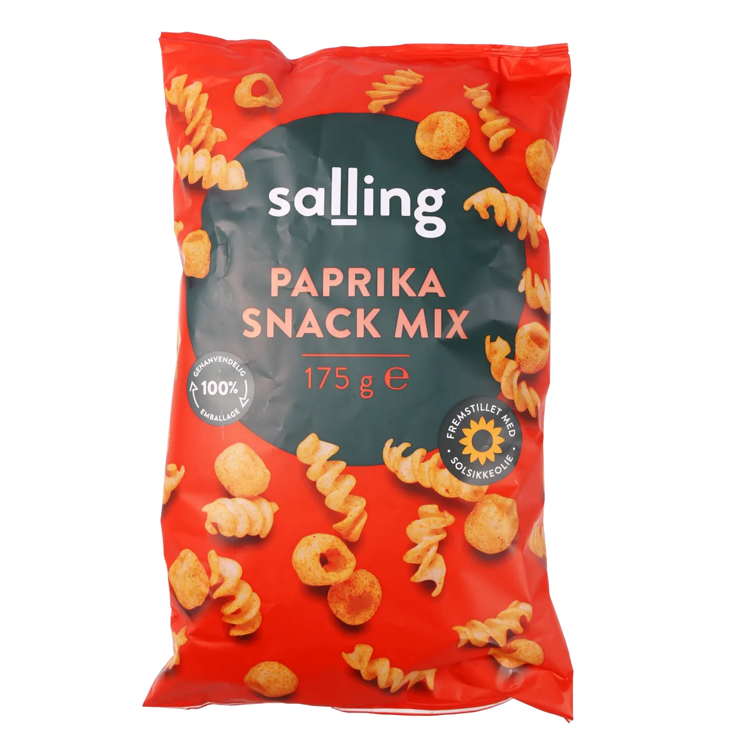 Paprikų sk. bulvių traškučiai SALLING, 175 g