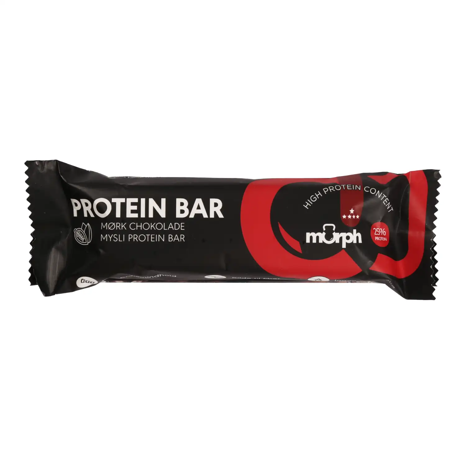 Prot. bat. Murph Muesli zemesr.,tumšo šok.35g