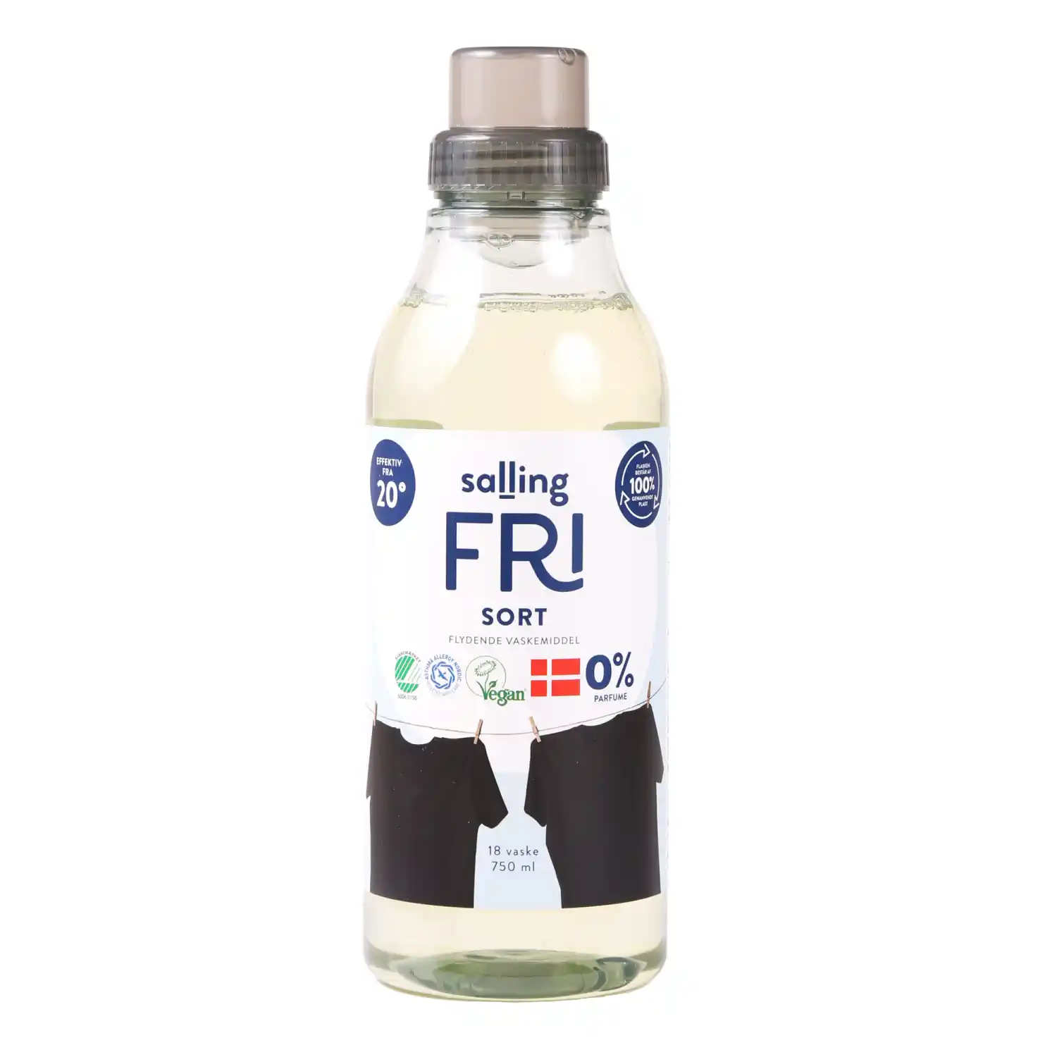 Šķ.mazg.līdz.Salling Fri melnai veļai 750ml