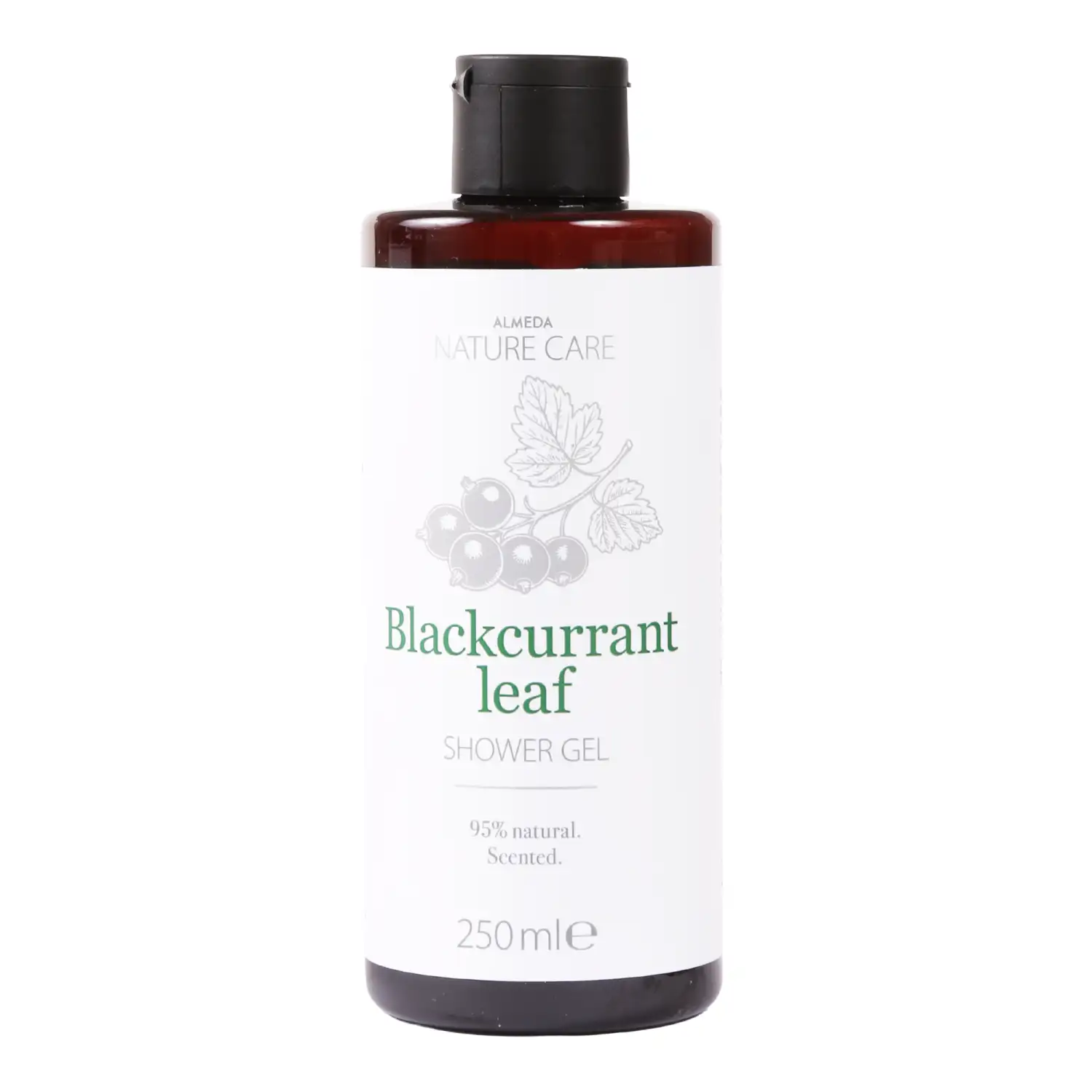Dušo želė ALMEDA BLACKCURRANT LEAF, 250 ml