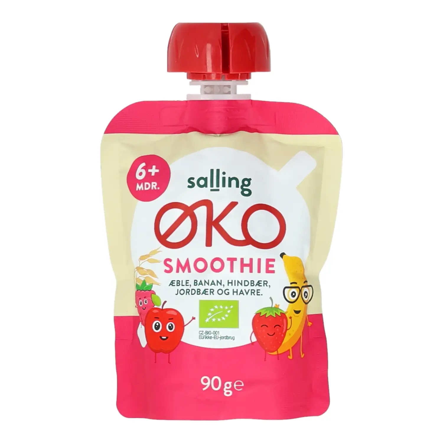 Ekol. glotn. su ob., ban. SALLING EKO, 90 g