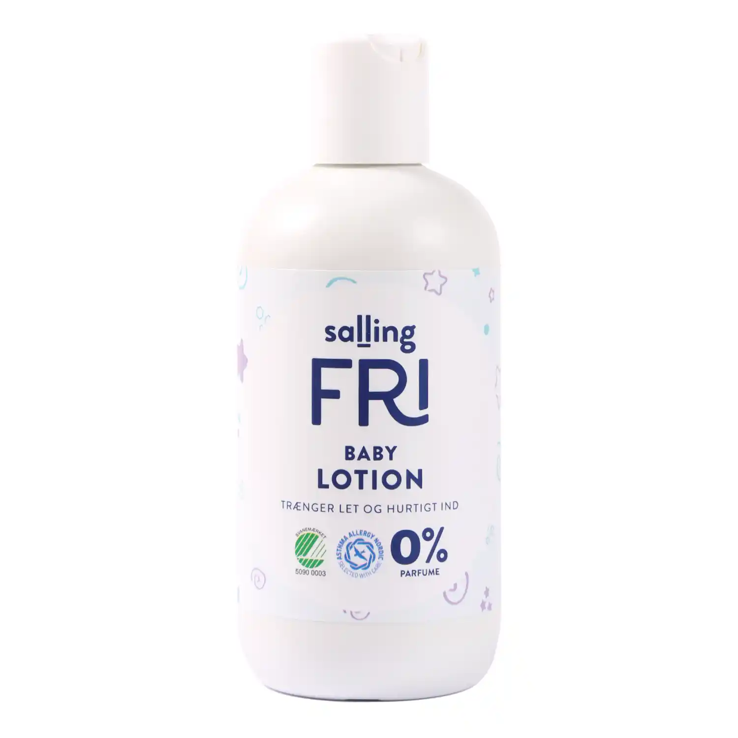 Losjonas kūdikiams SALLING FRI, 250 ml