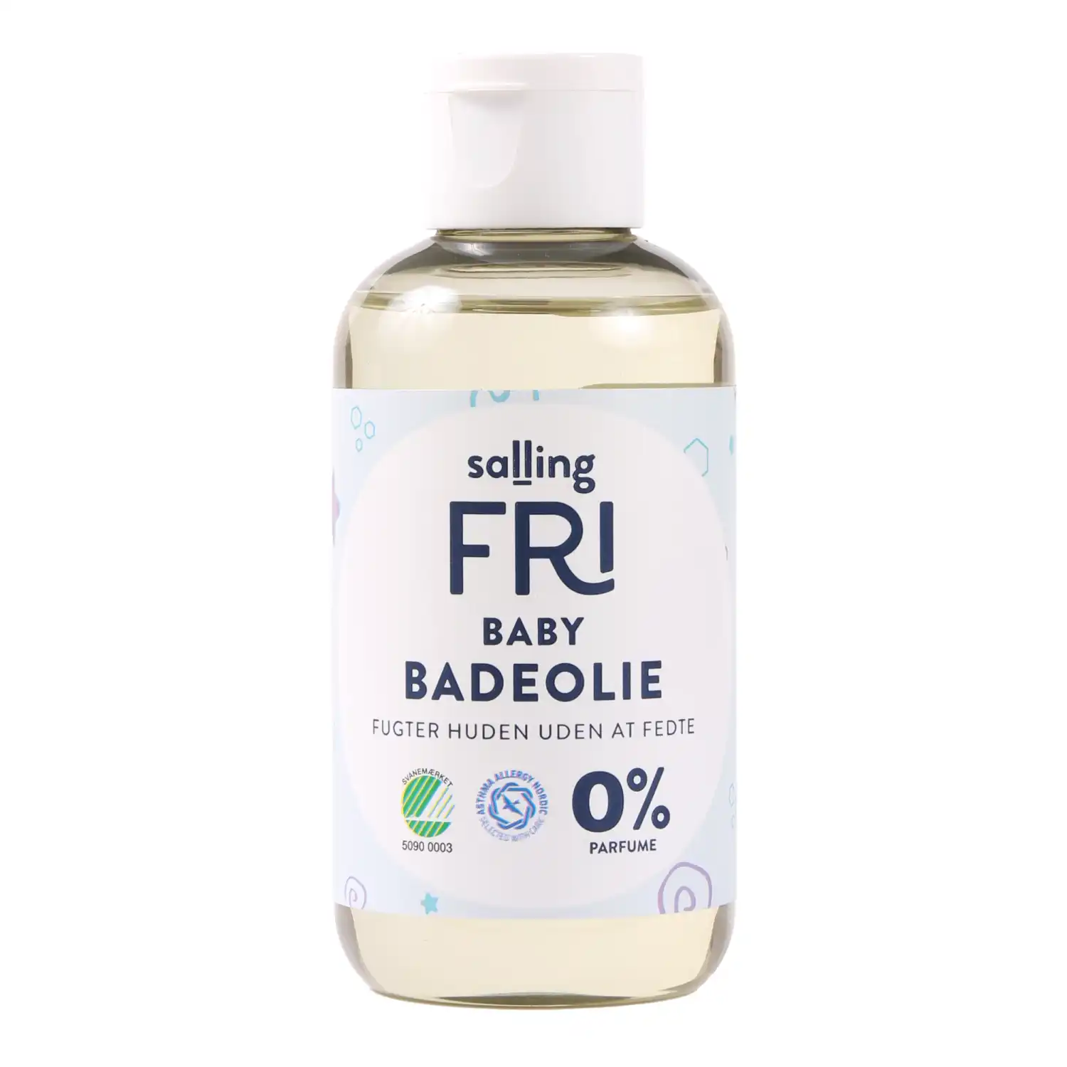 Kūdikių vonios aliejus SALLING FRI, 150 ml