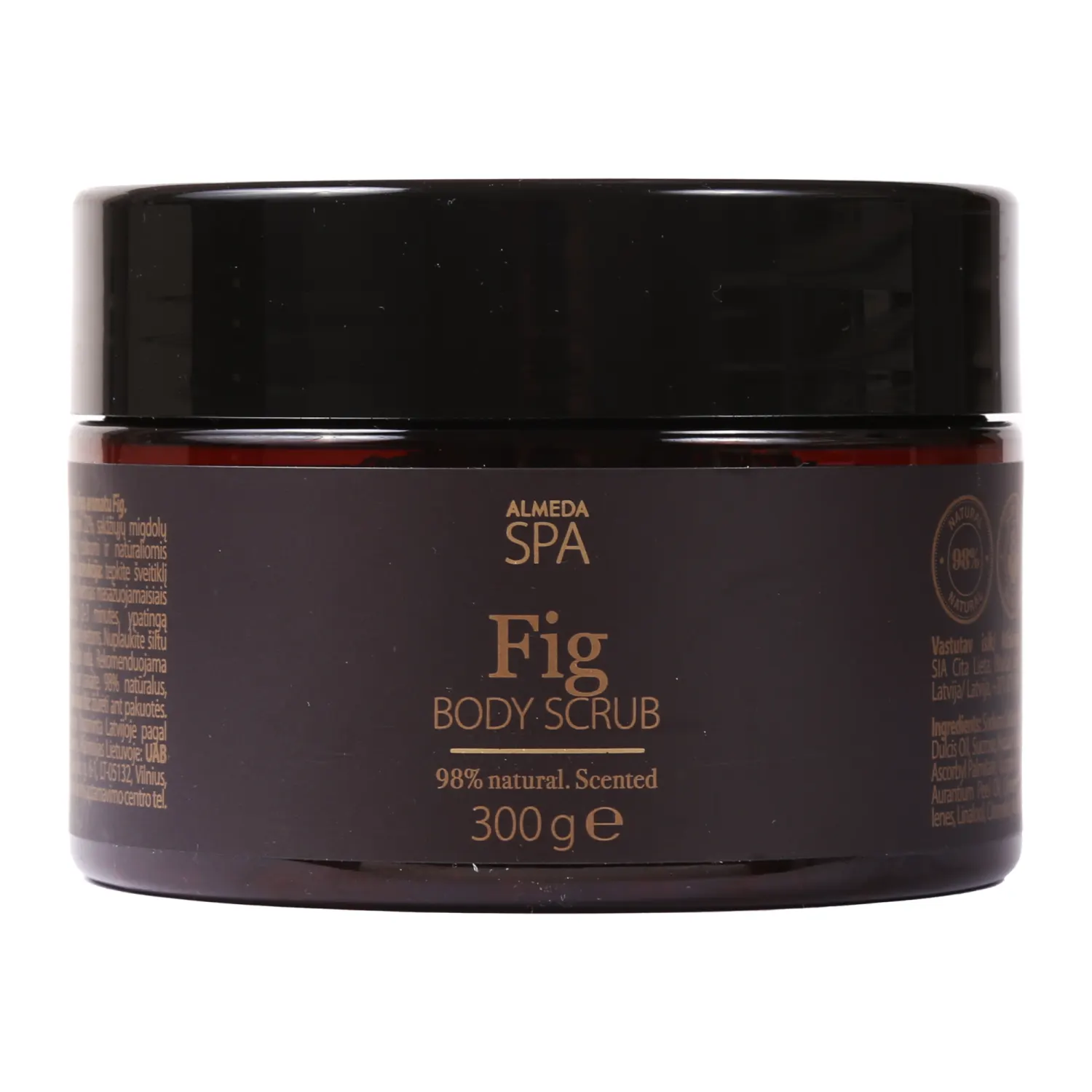 Kūno šveitiklis ALMEDA SPA FIG, 300 g