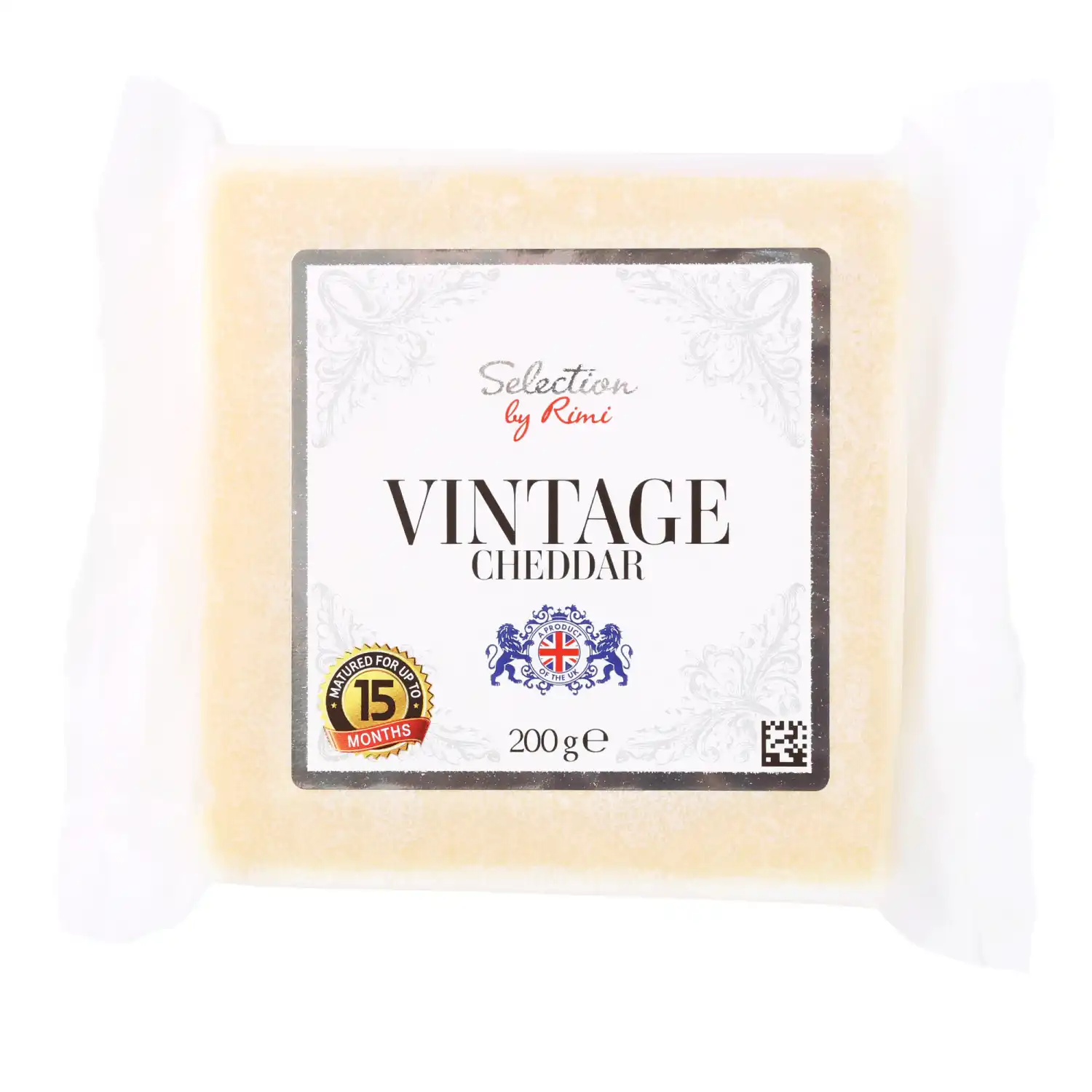 Čederio sūris S. BY RIMI VINTAGE, 48 %, 200 g