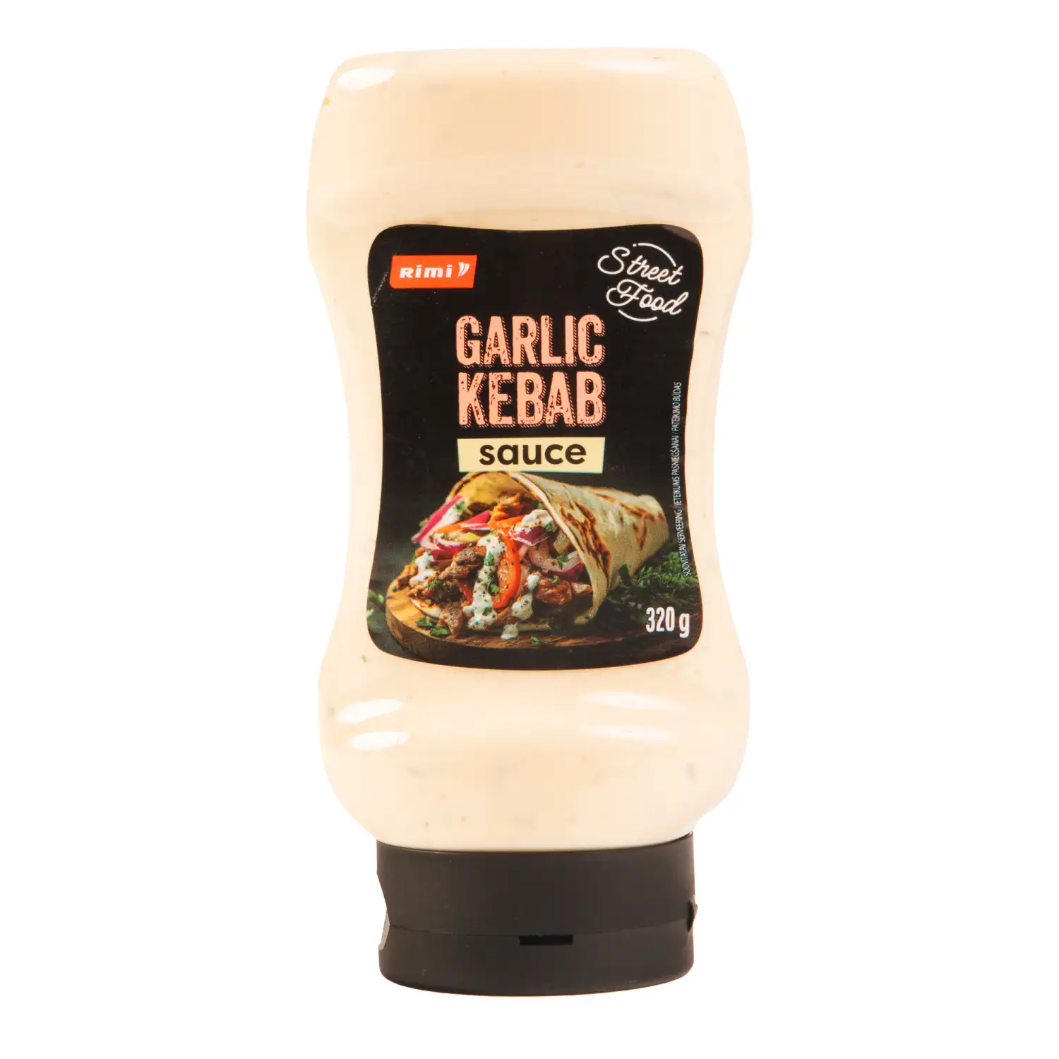 Ķiploku kebaba mērce Rimi 320g