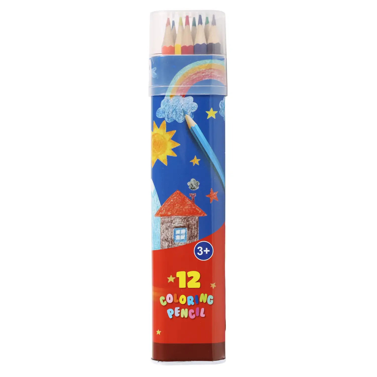 Värvipliiatsid Rimi Arts&Crafts 12tk