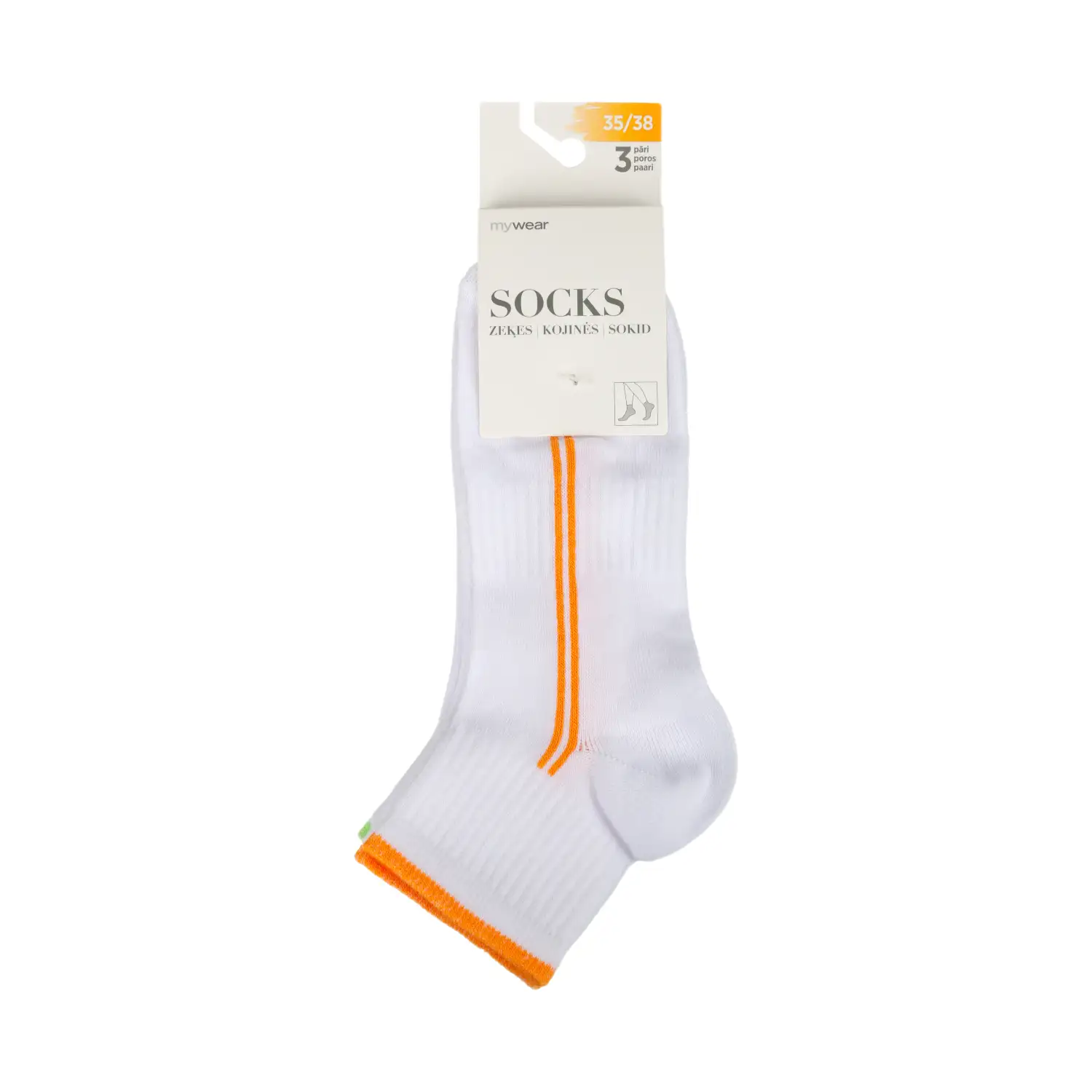 Sieviešu zeķes Mywear 3 pāri 35-38