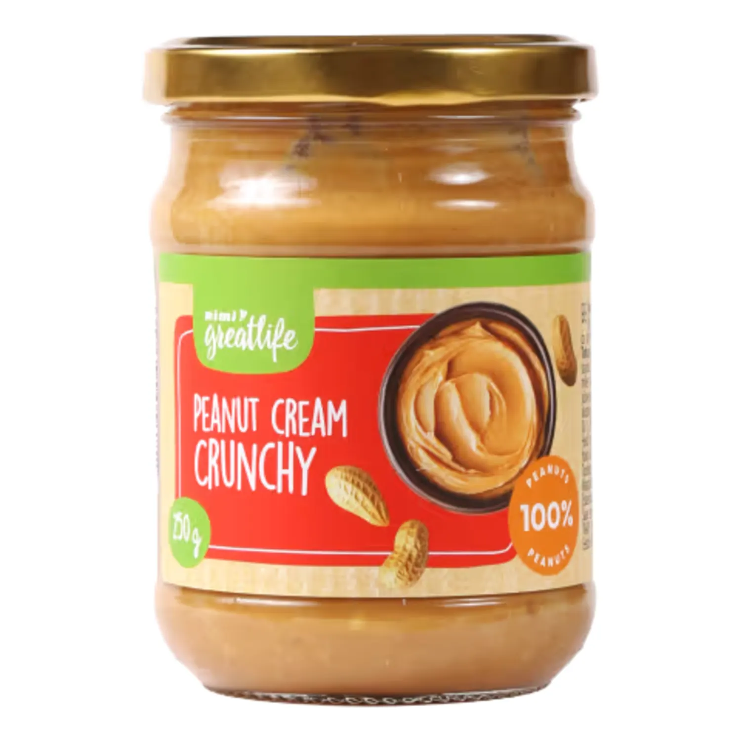 Žemės rieš. kr. CRUNCHY RIMI GREATLIFE, 250 g