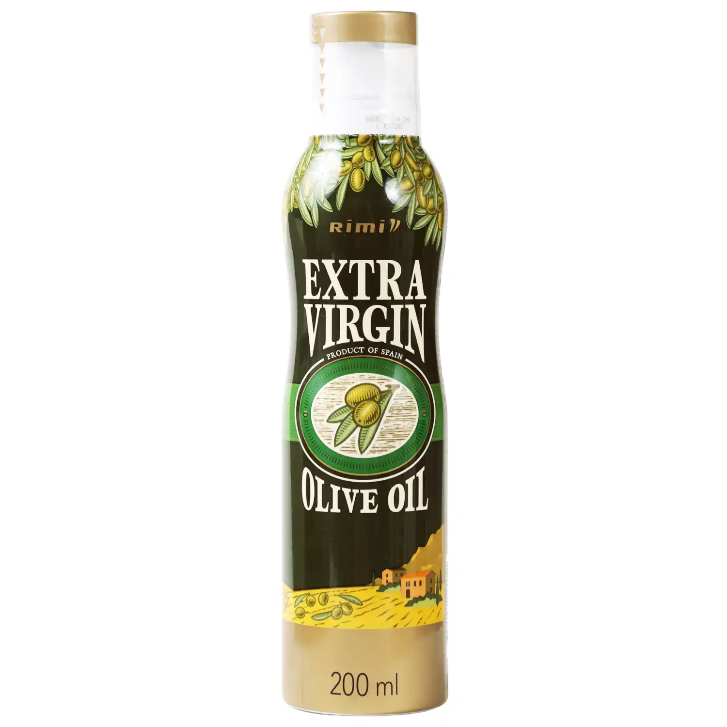 Olīveļļa Rimi neapstrādāta augstākā lab. 200g