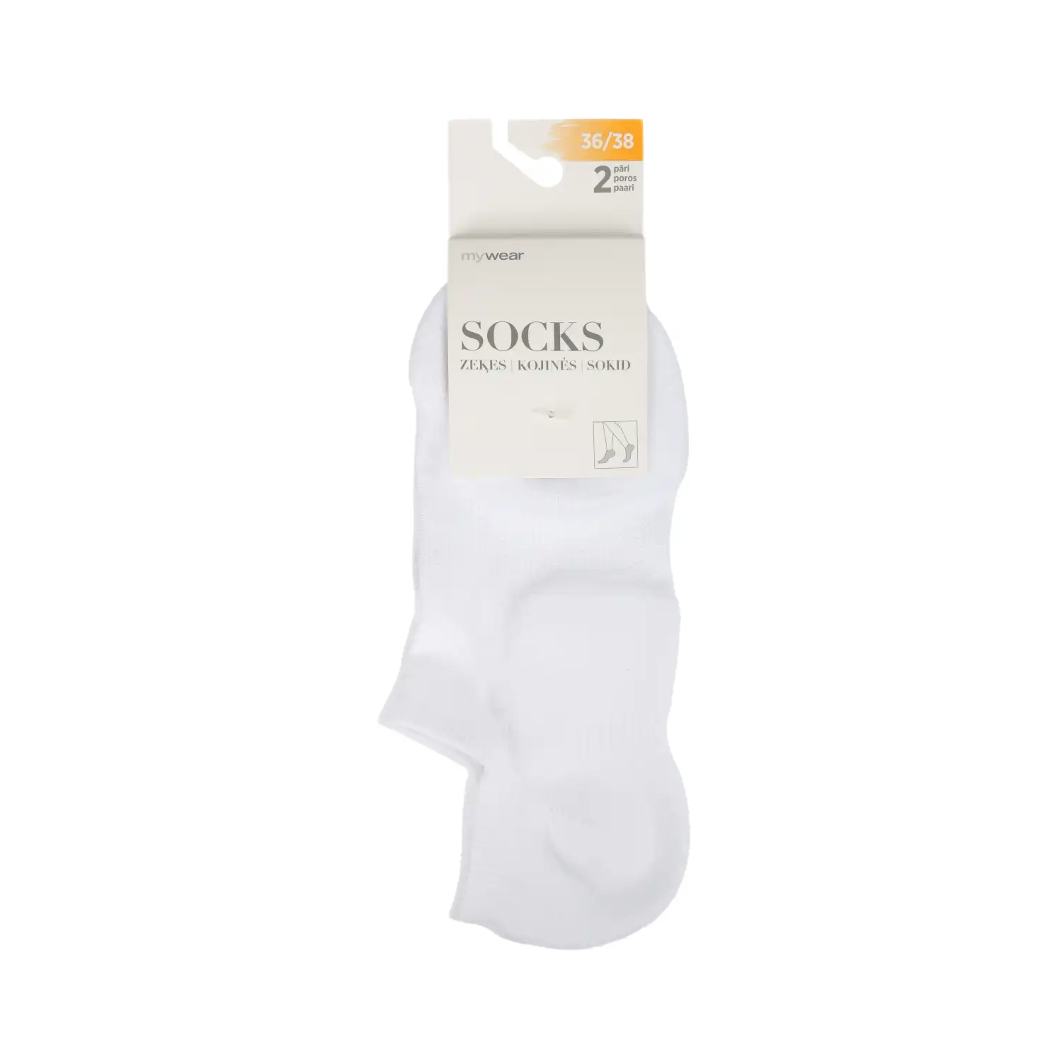 Naiste sokid Mywear 2 paari 36-38