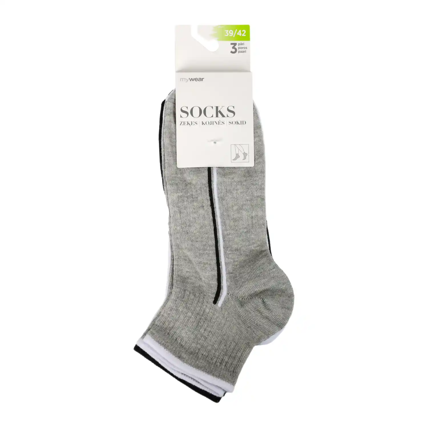 Viriešu zeķes Mywear 3 pāri 39-42