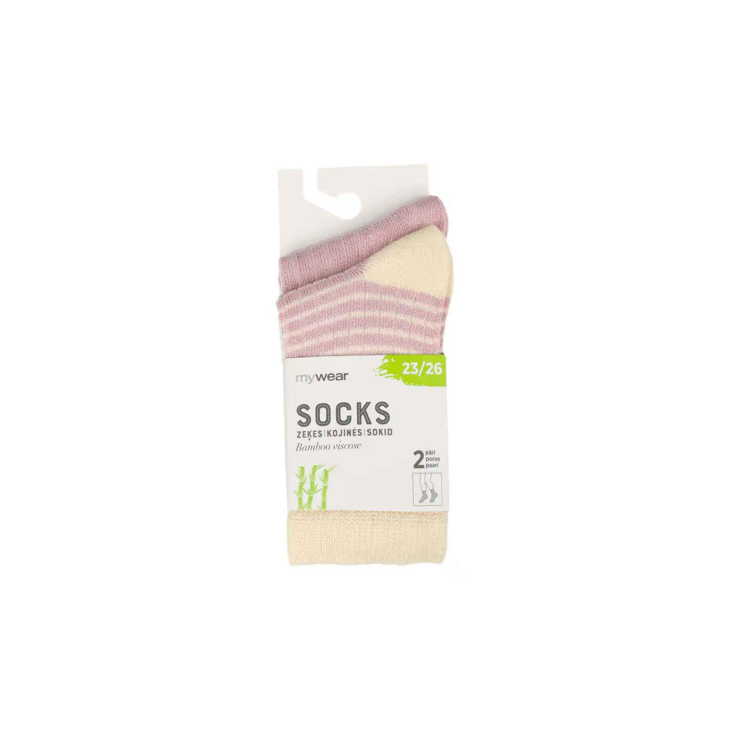 Laste sokid Mywear 2 paari 23-26