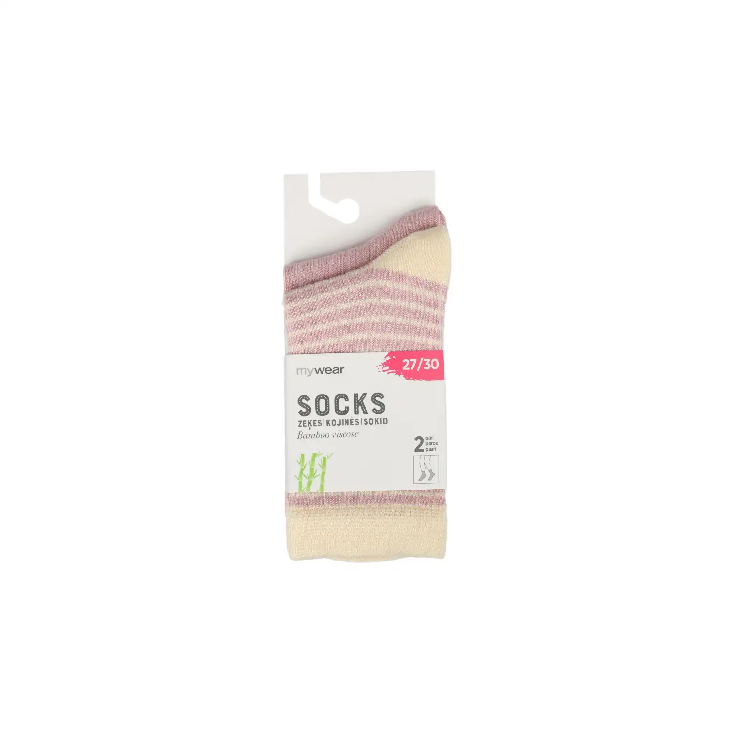 Laste sokid Mywear 2 paari 27-30