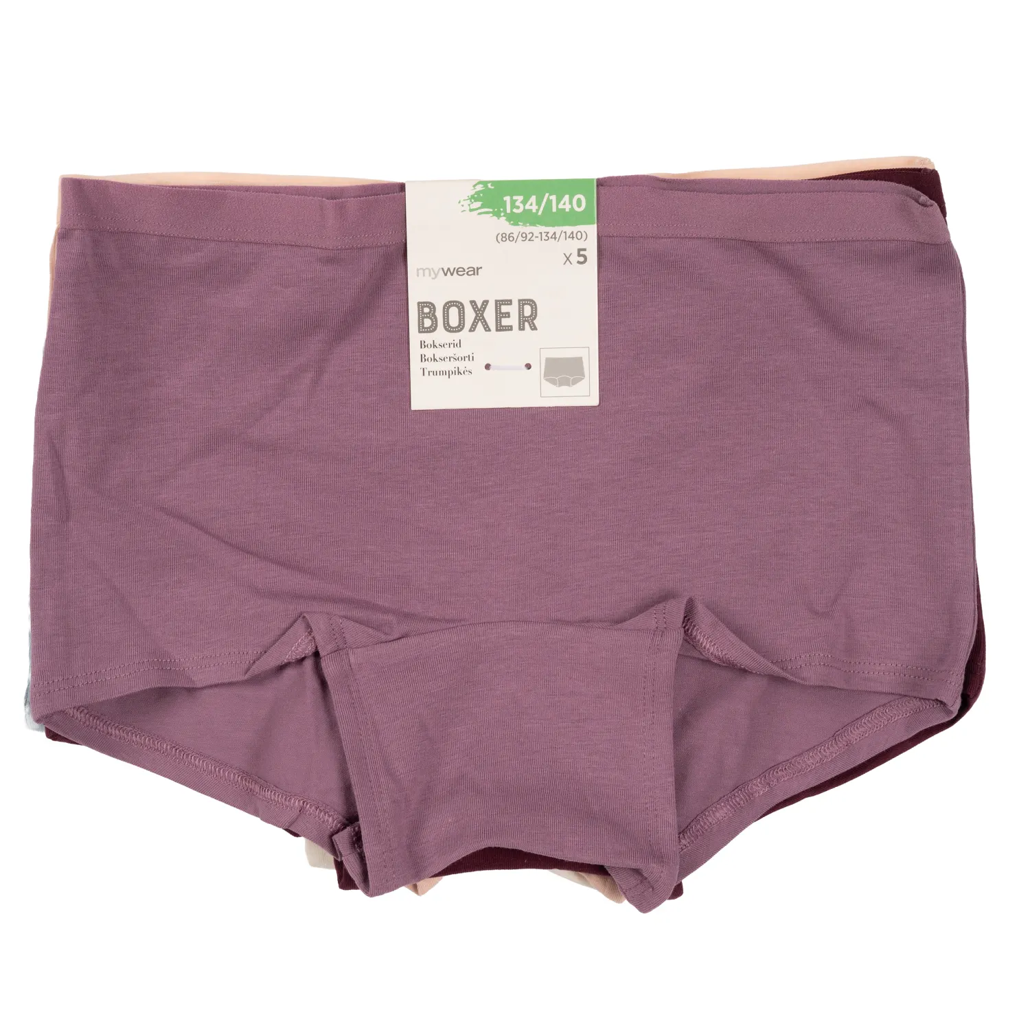 Meiteņu apakšveļa Mywear 5p 98/104 AW26