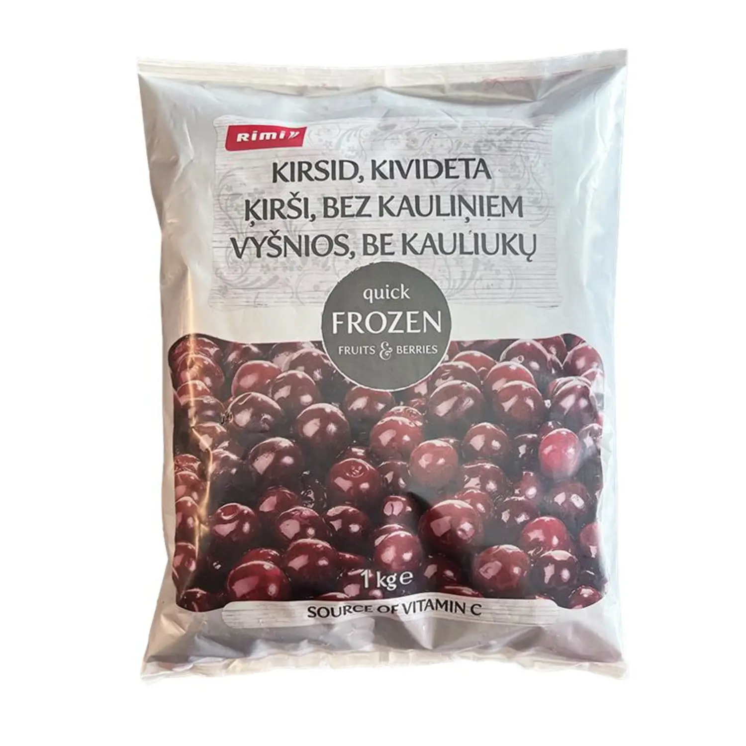 Kirsid kivideta Rimi kiirkülmutatud 1kg
