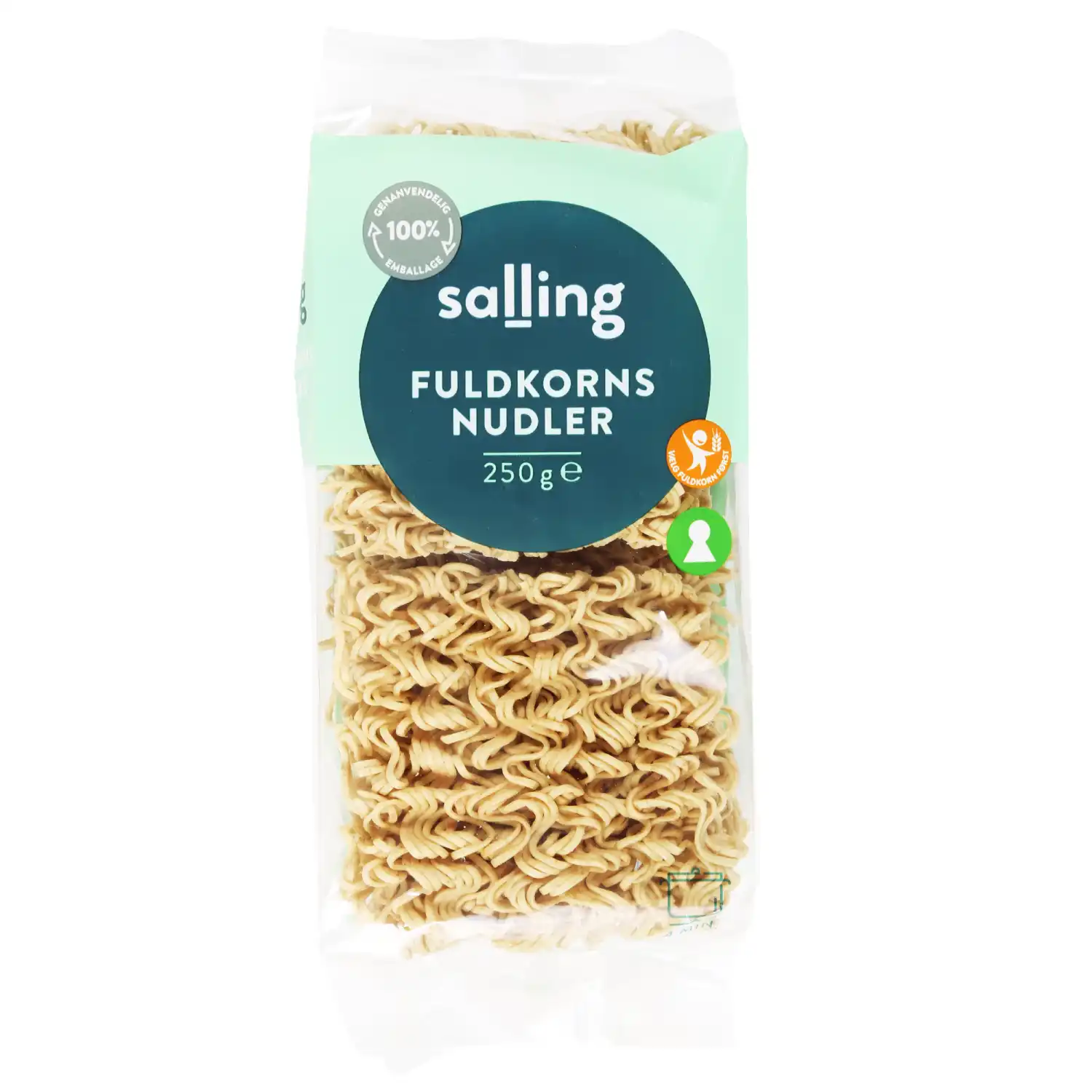Visų grūdo dalių kviet. makar. SALLING, 250 g