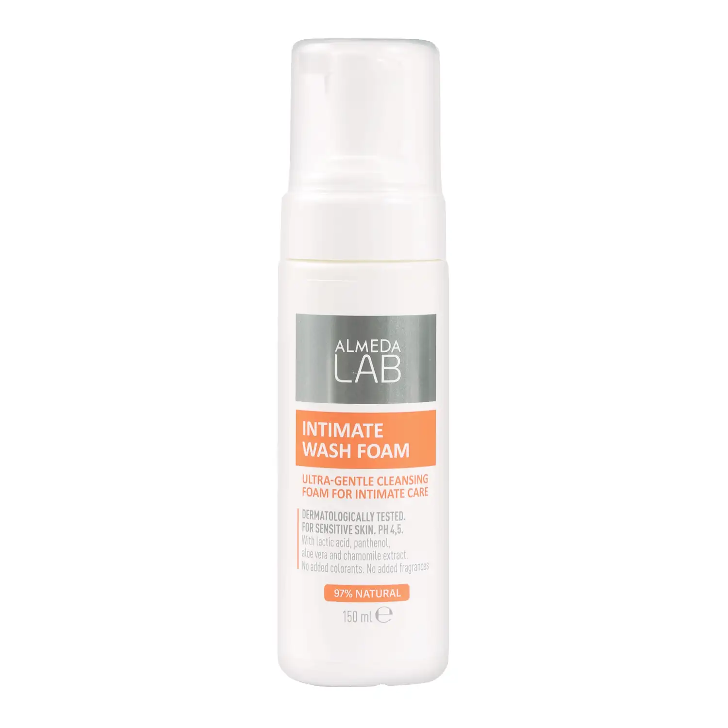 Praus. put. ALMEDA LAB intym. higien., 150 ml