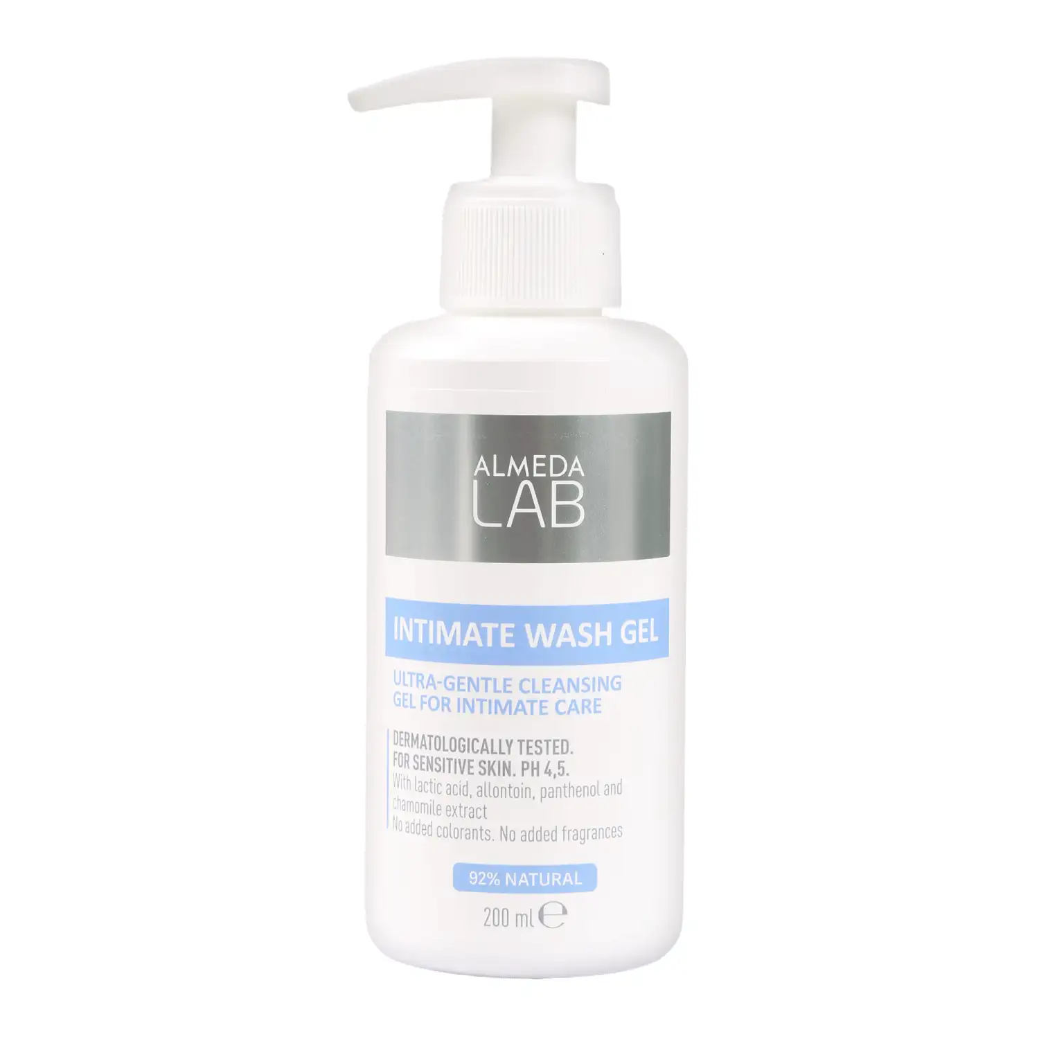 Pesugeel intiimhügieeniks Almeda LAB 200ml