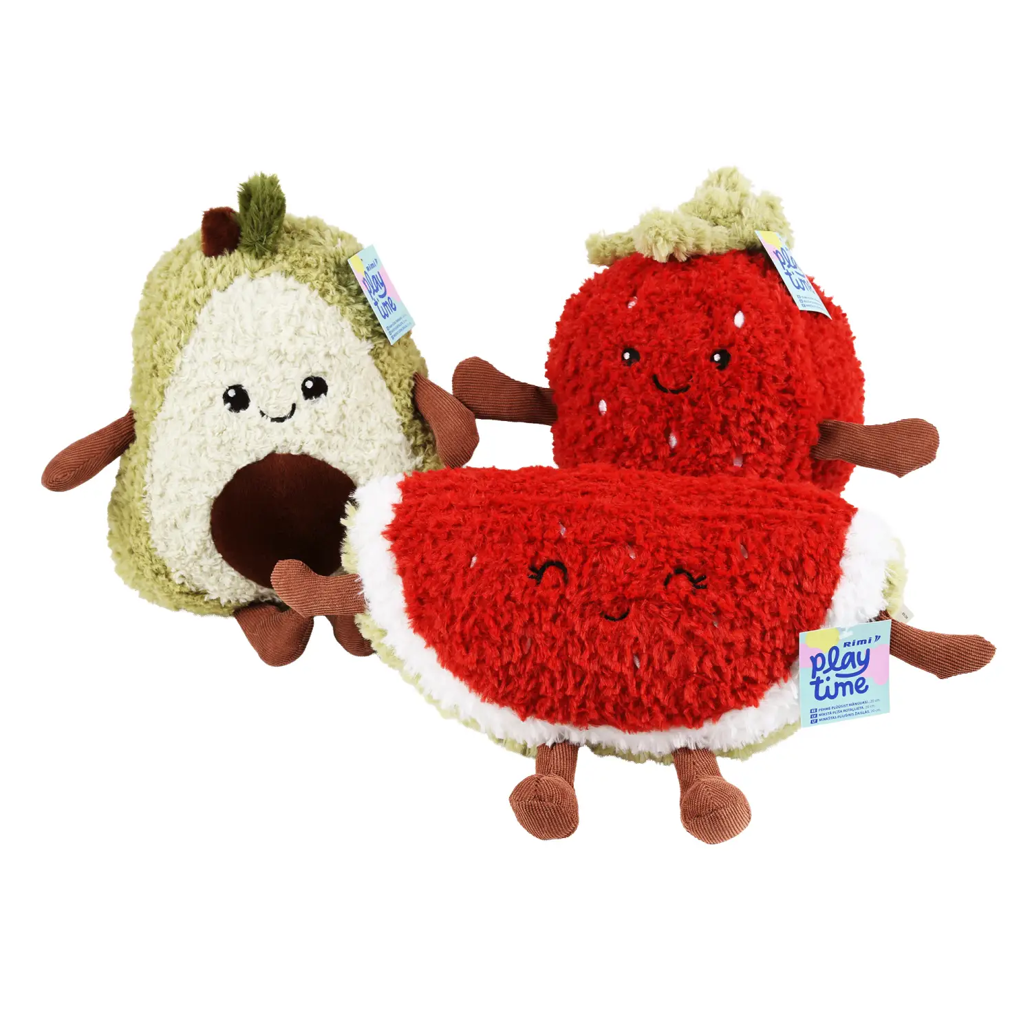 Pehmed marjad Rimi Playtime 20cm