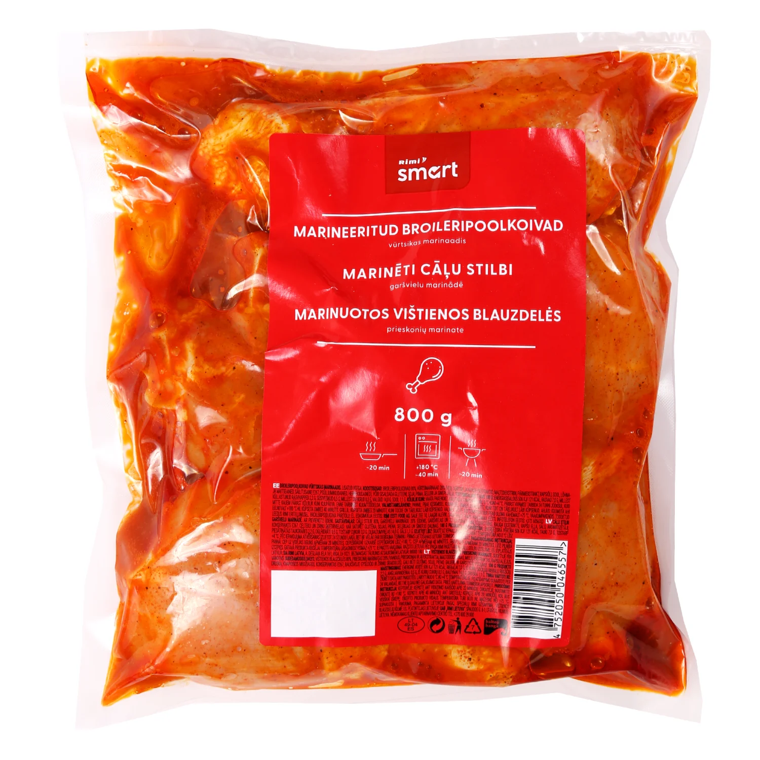 Broil.poolk. vürts.marinaadis Rimi Smart 800g
