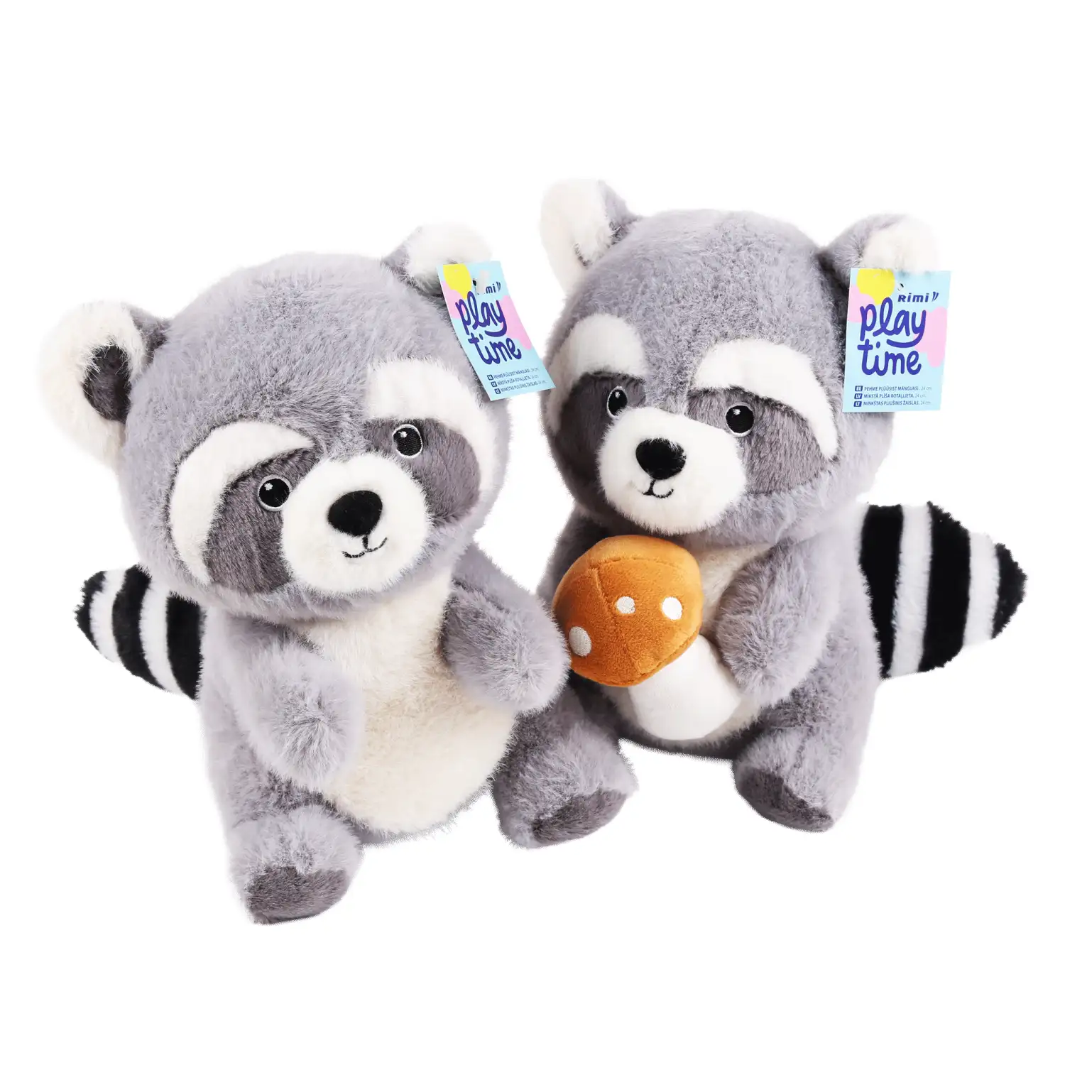 Plīša jenots Rimi Playtime 24cm