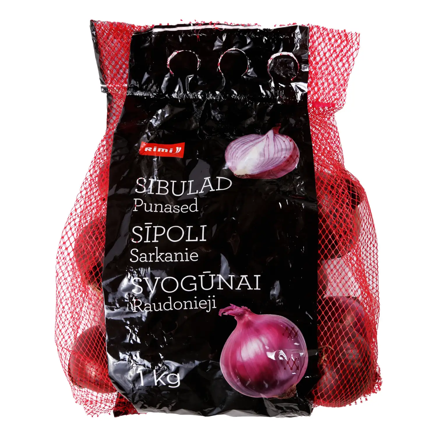 Punane sibul Rimi 1kg
