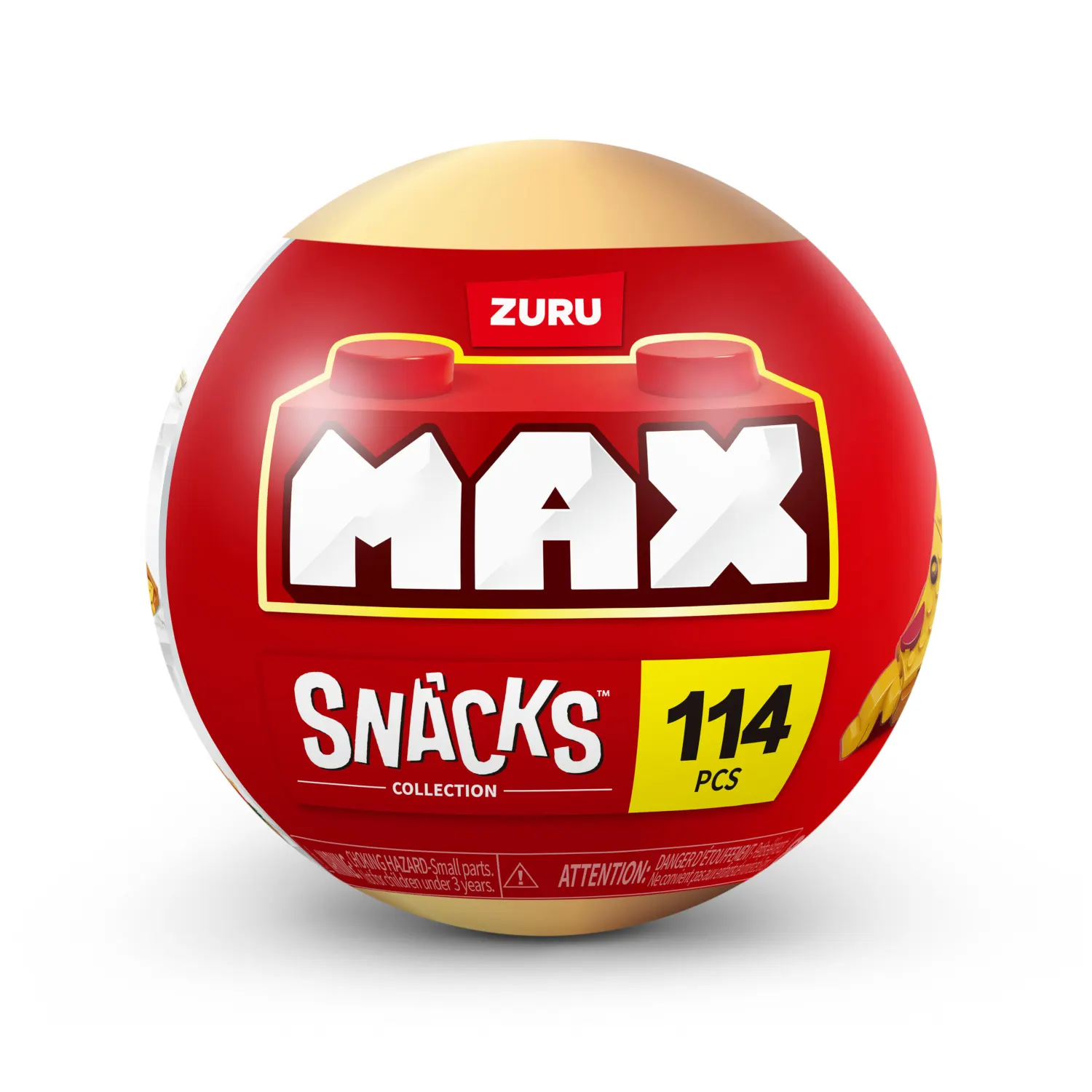 Mänguasi kapslis Max Snack SS26