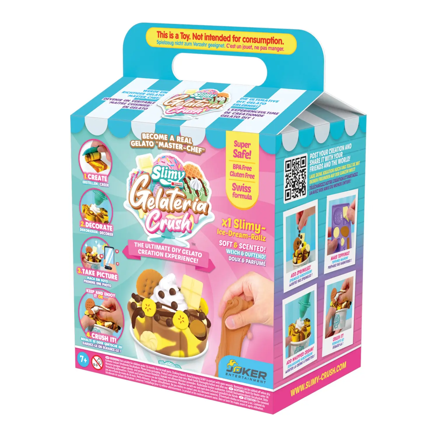 Slaims Gelateria DIY Slimy SS26